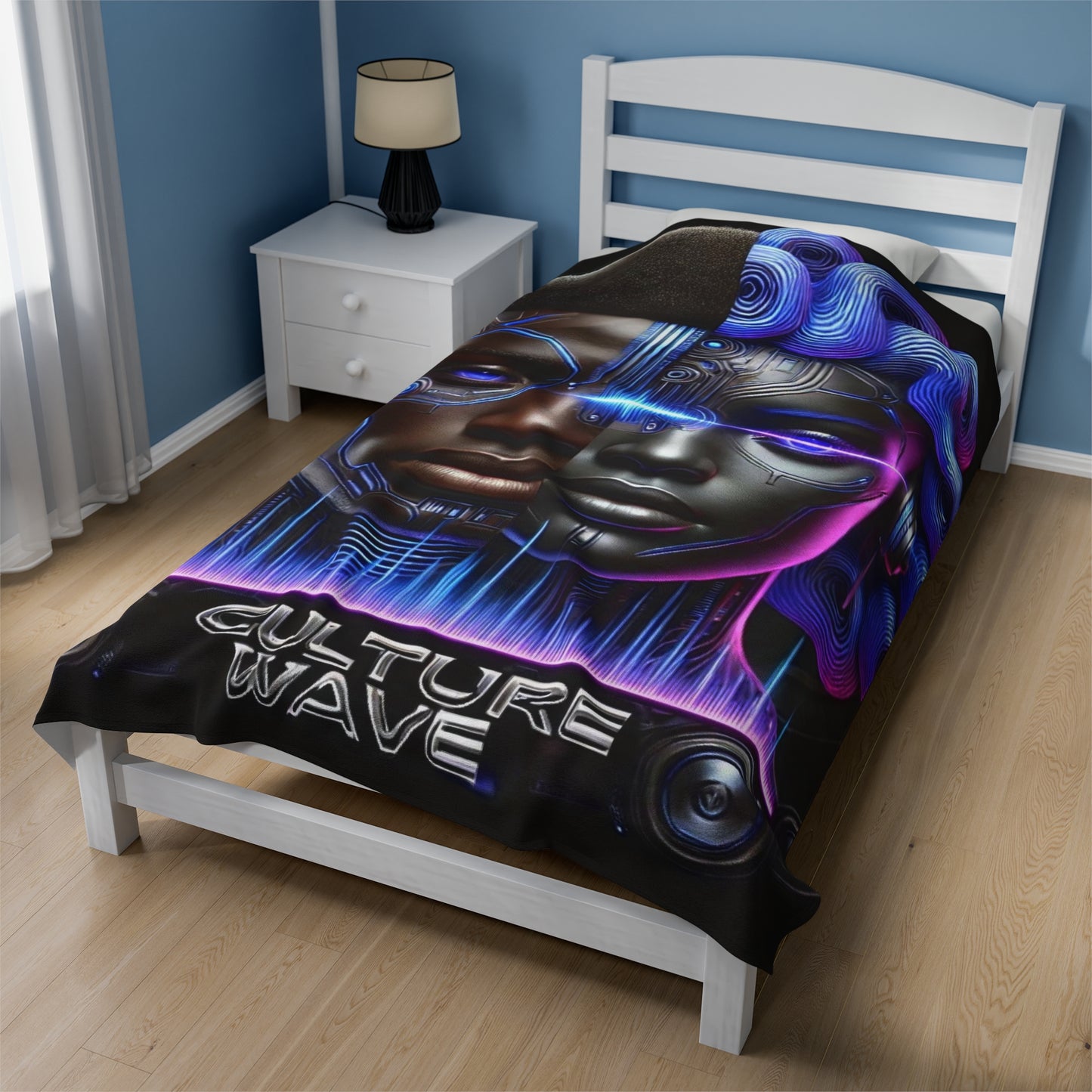 Culture Wave Velveteen Plush Blanket