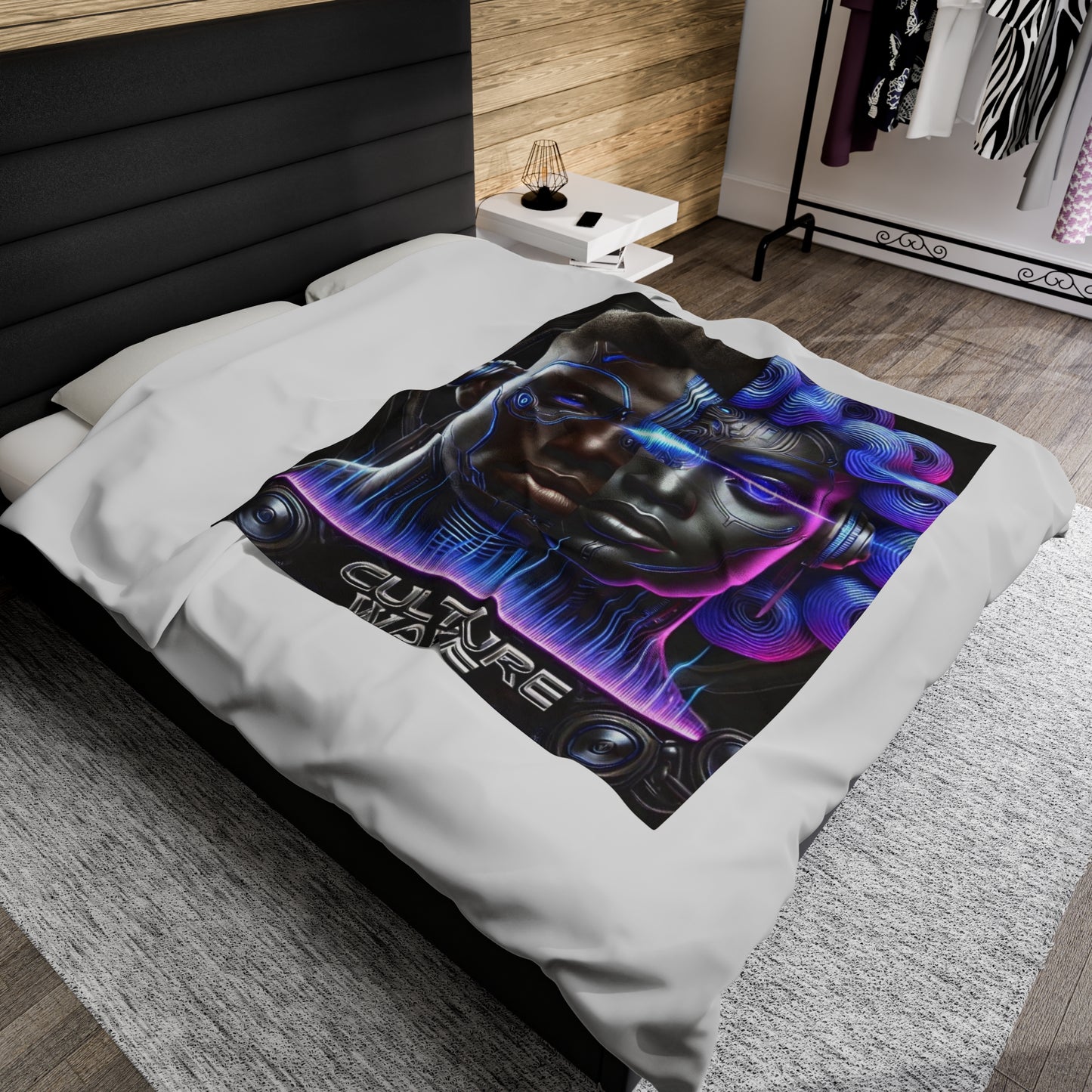 Culture Wave Velveteen Plush Blanket