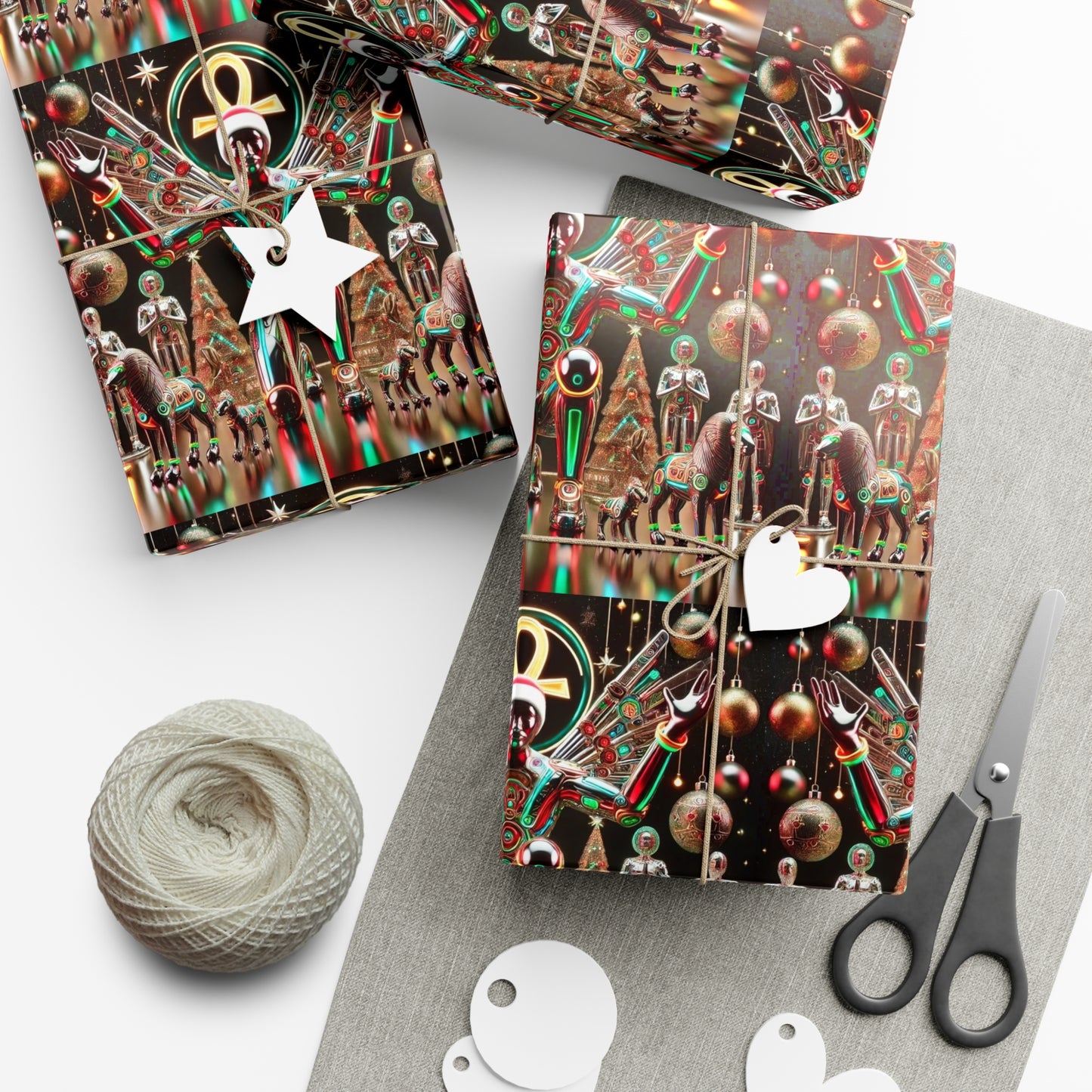 Ho Ho Holy Gift Wrap