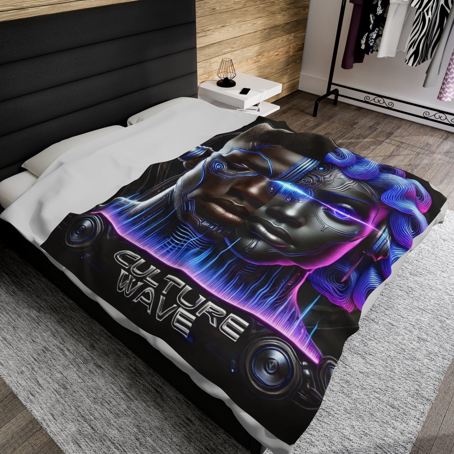 Culture Wave Velveteen Plush Blanket