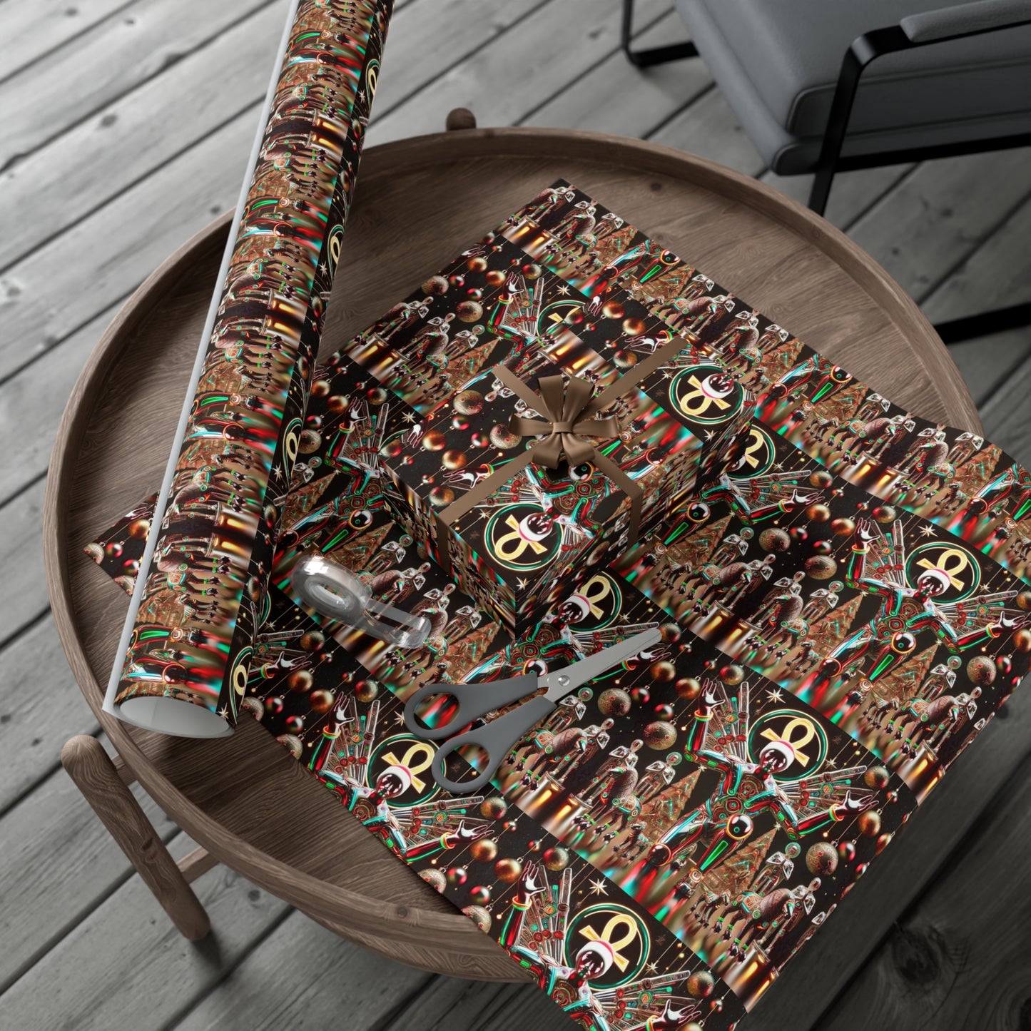 Ho Ho Holy Gift Wrap