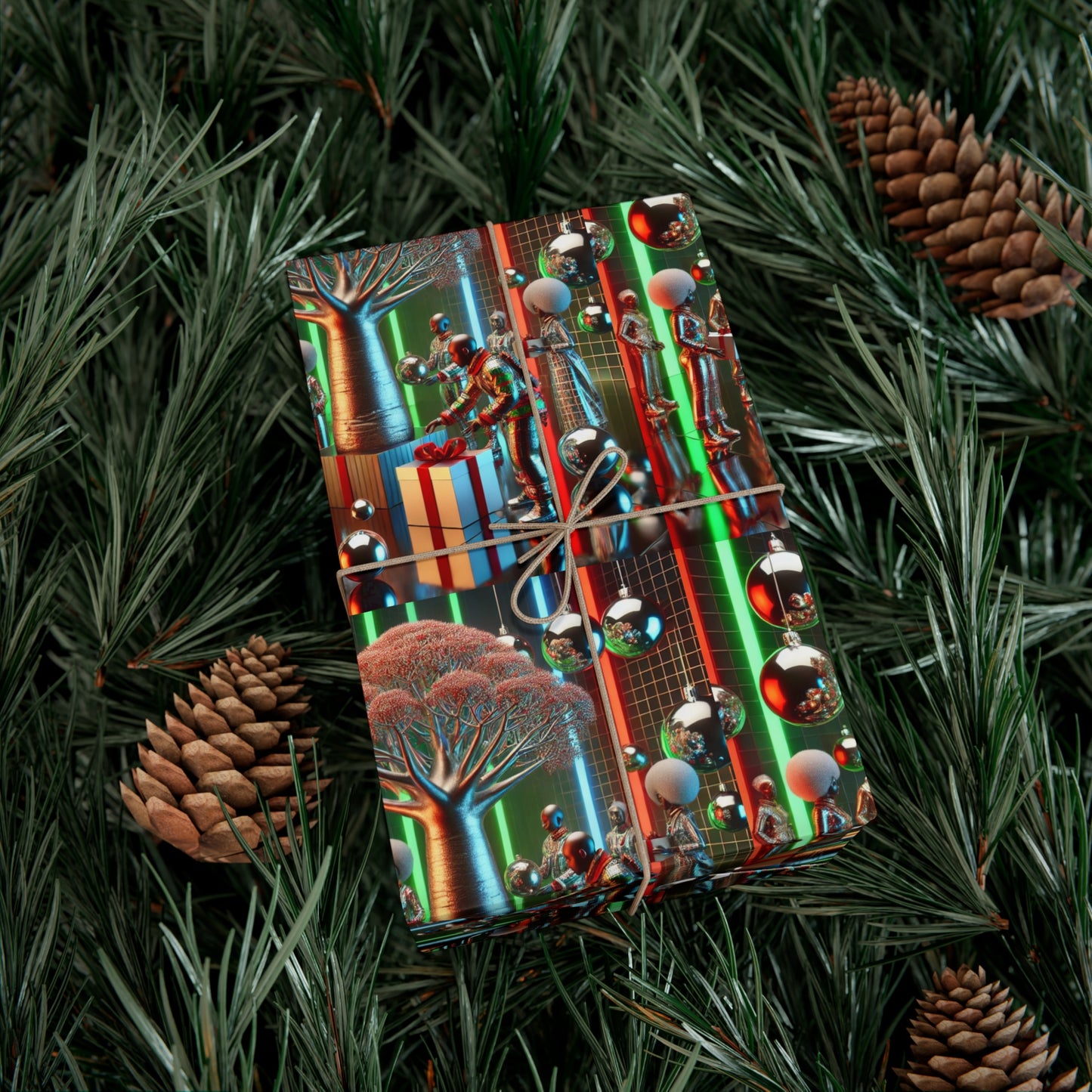 Festive AF Gift Wrap