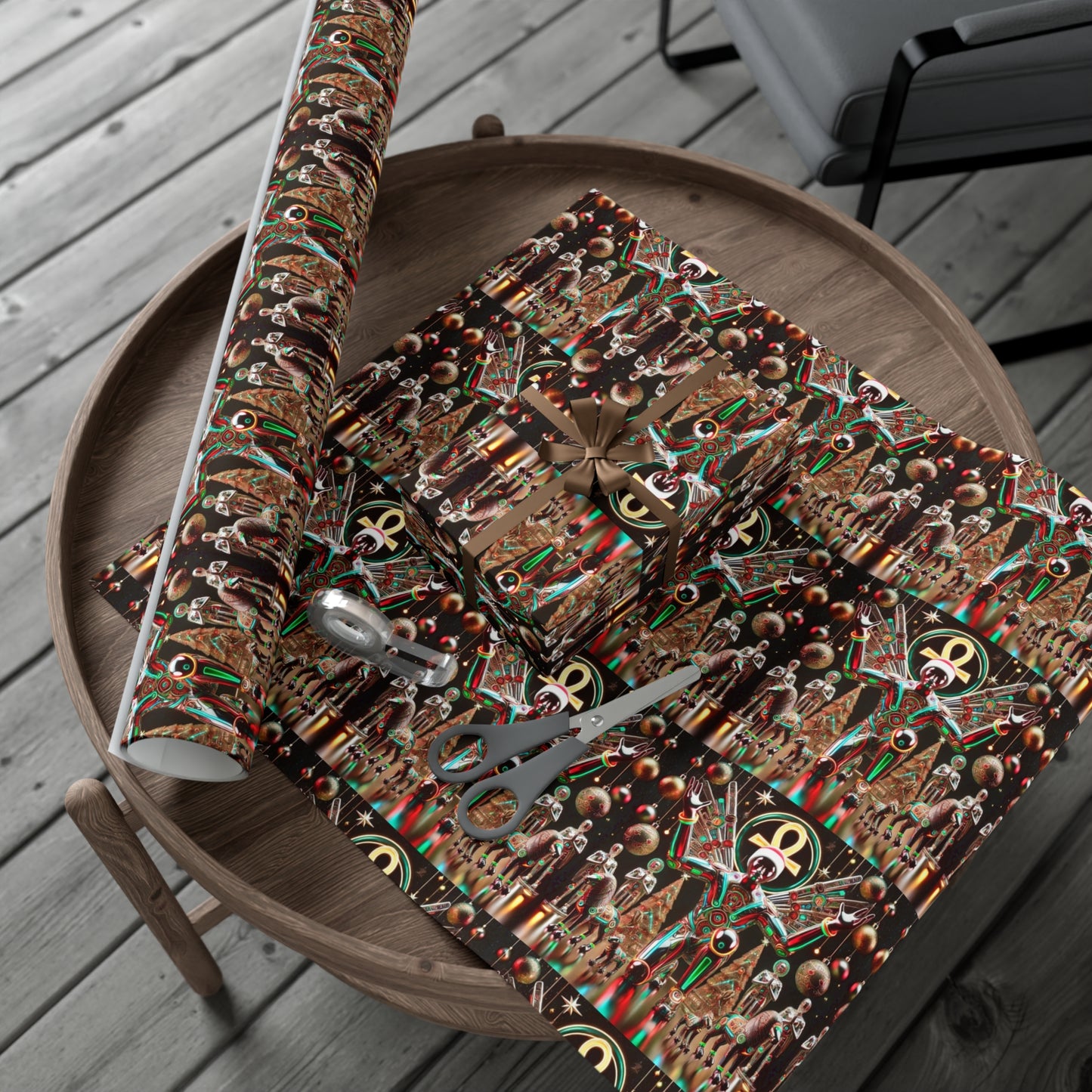 Ho Ho Holy Gift Wrap