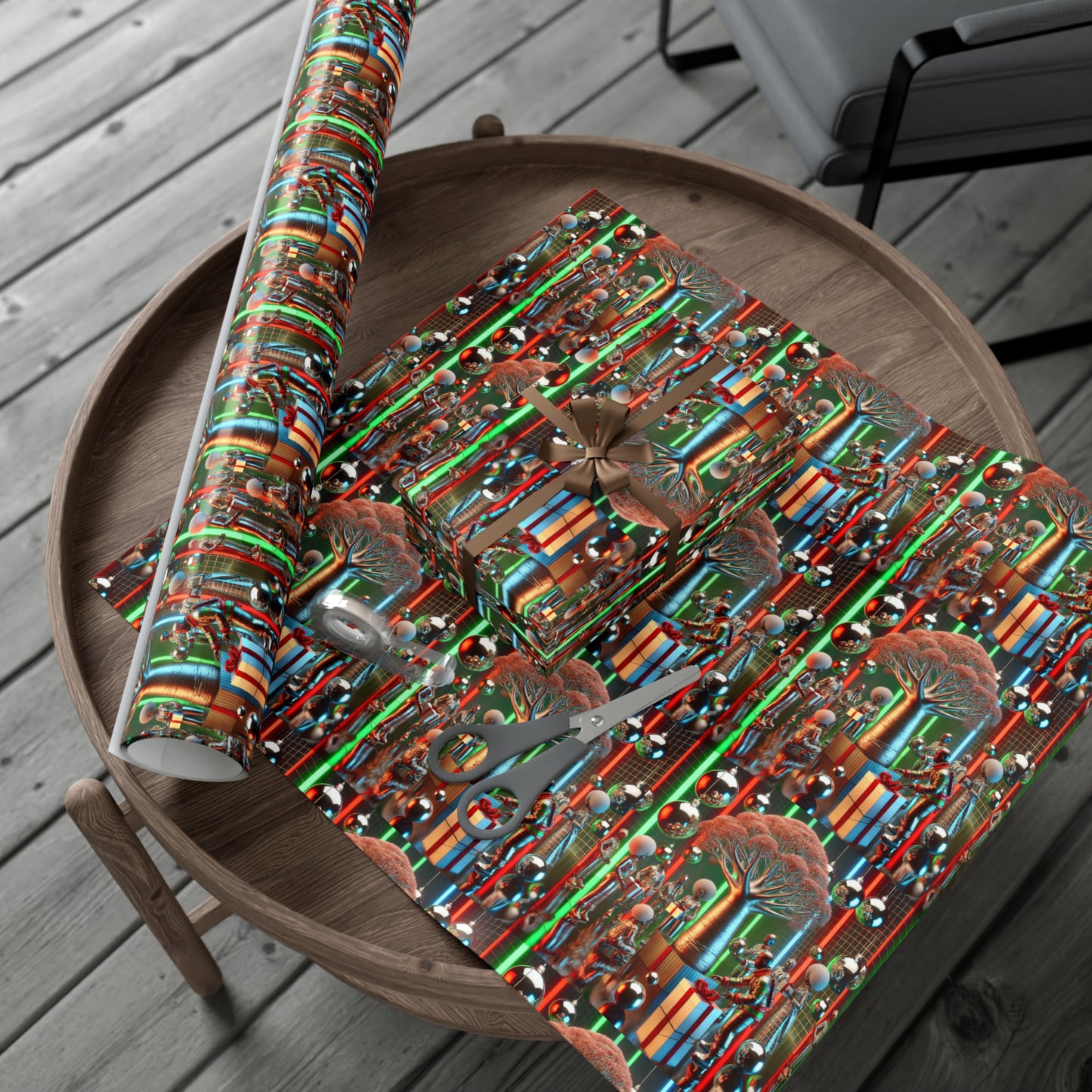 Festive AF Gift Wrap