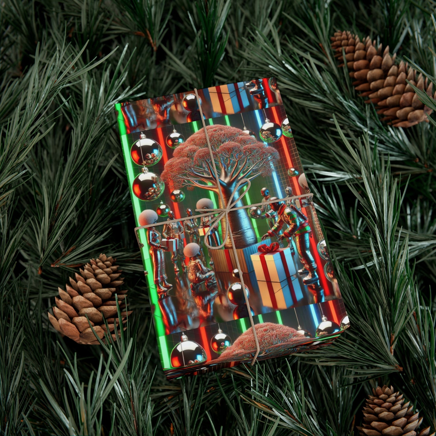Festive AF Gift Wrap