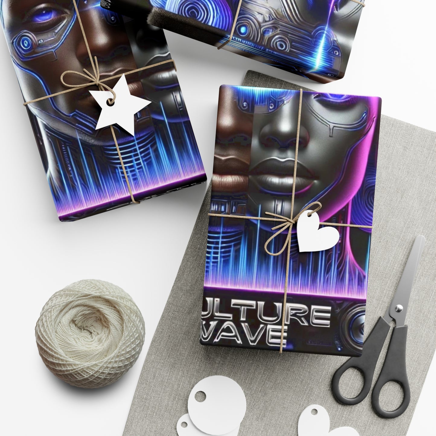 Culture Wave Gift Wrap