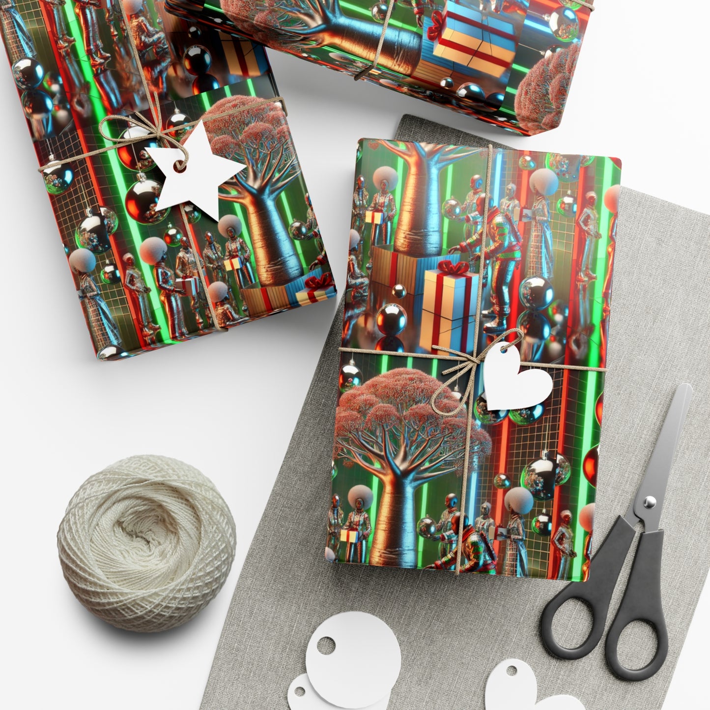 Festive AF Gift Wrap