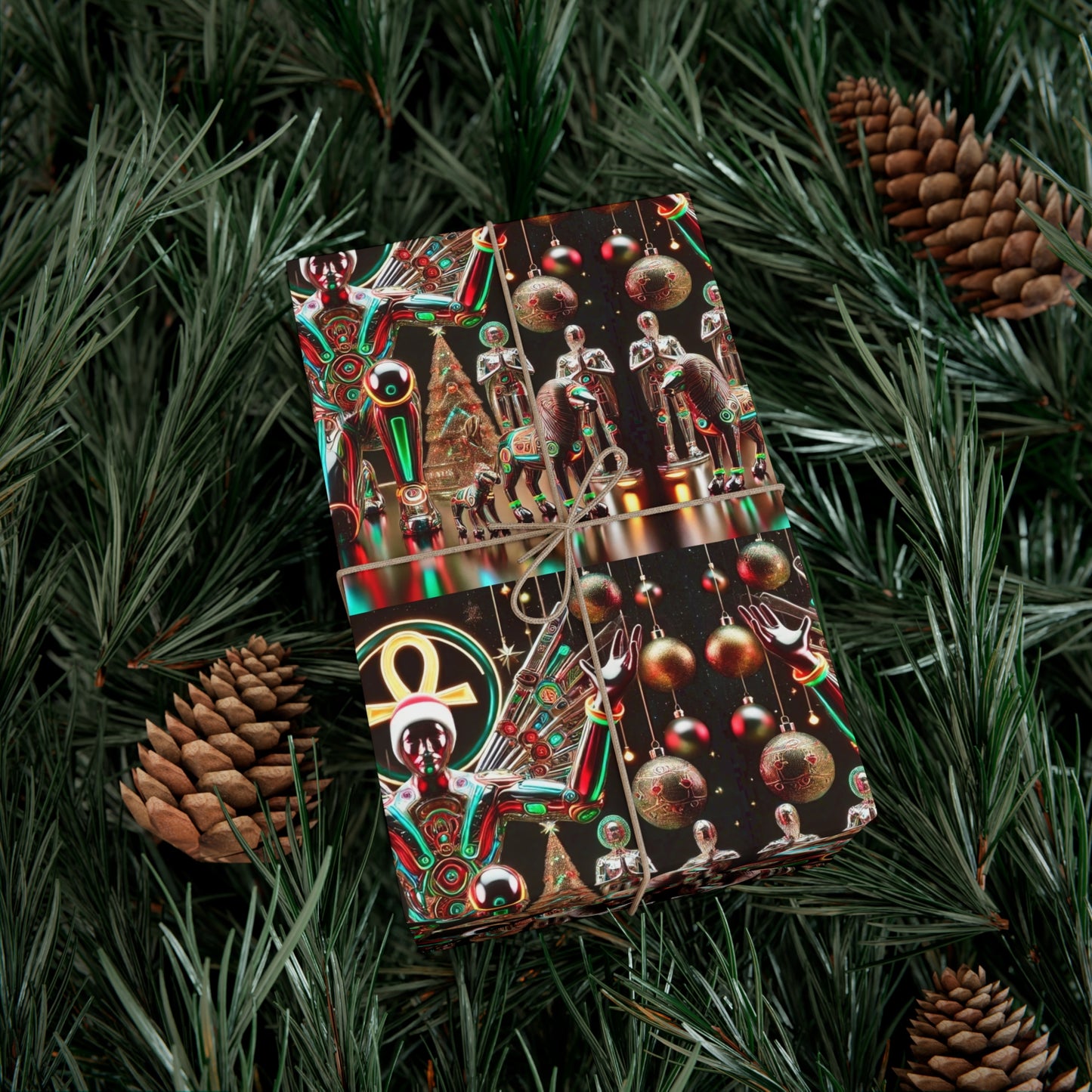 Ho Ho Holy Gift Wrap