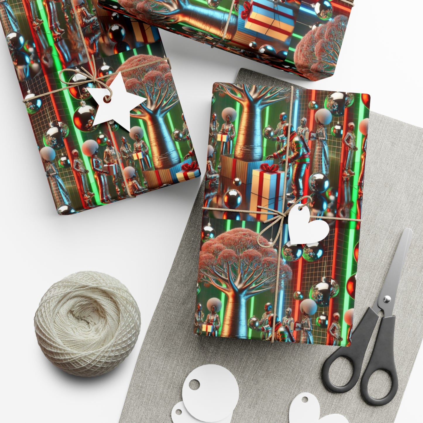 Festive AF Gift Wrap