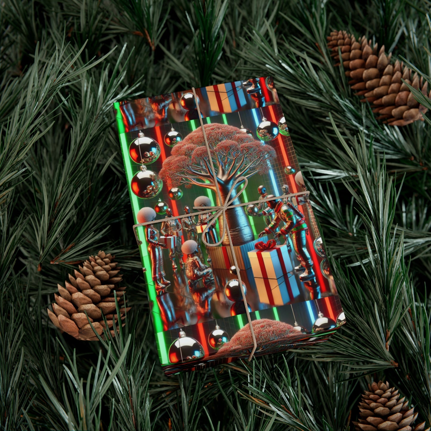 Festive AF Gift Wrap