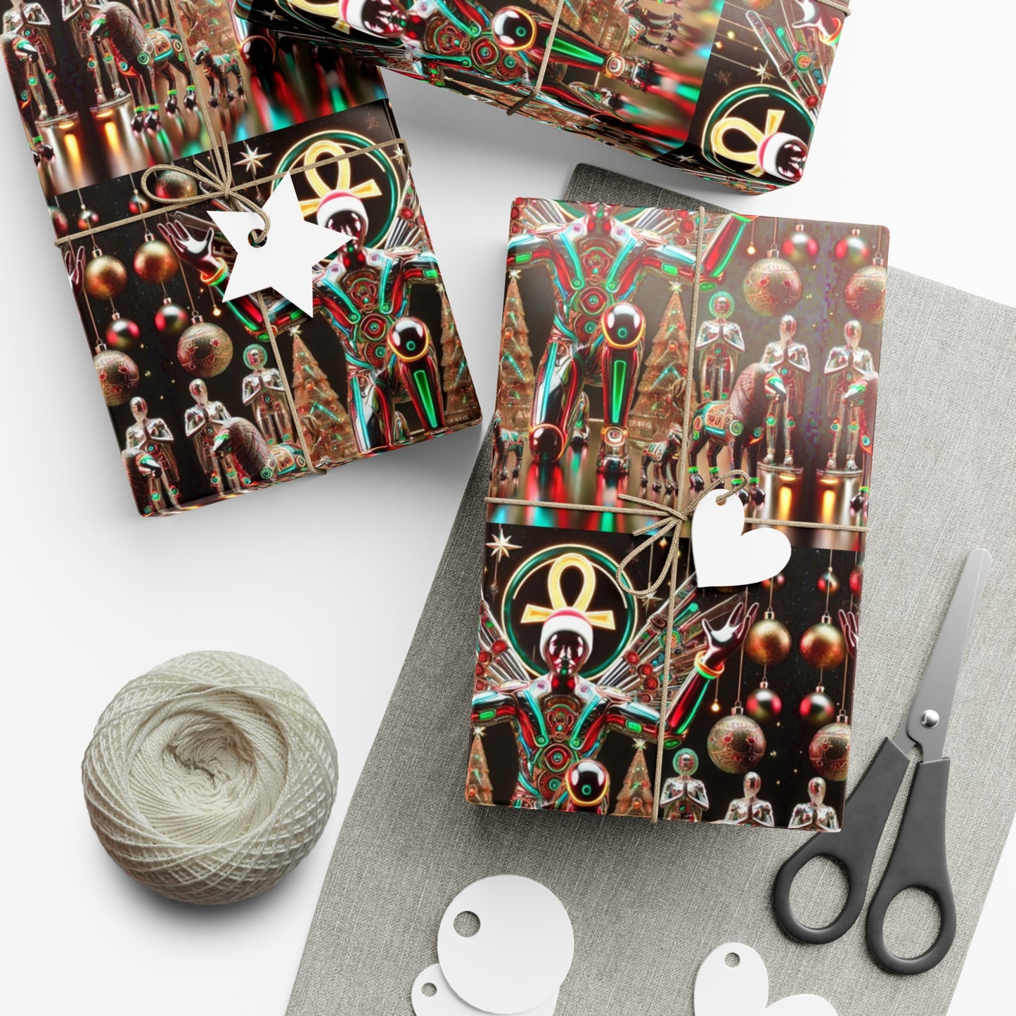 Ho Ho Holy Gift Wrap