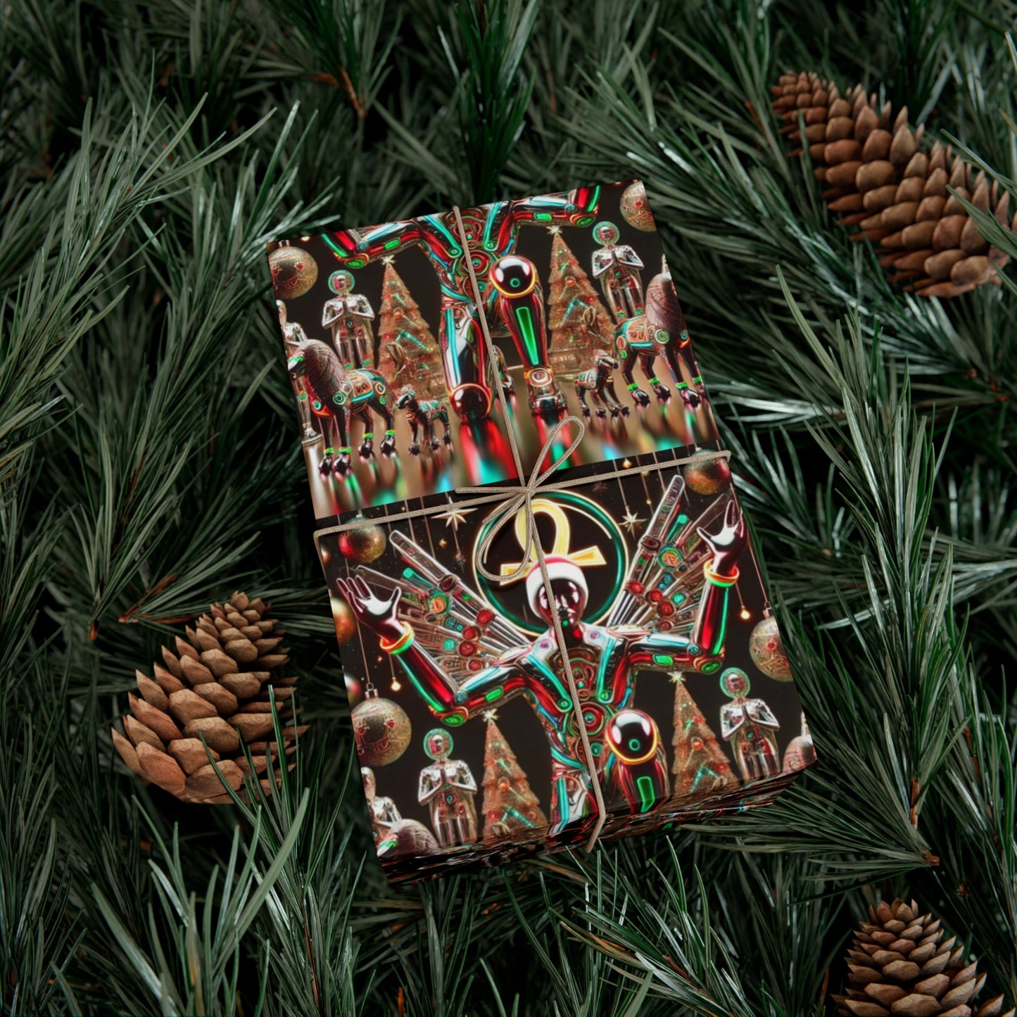 Ho Ho Holy Gift Wrap