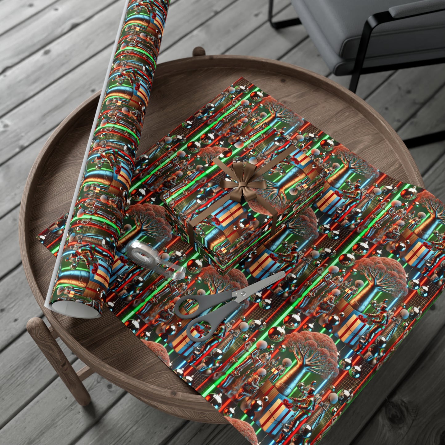 Festive AF Gift Wrap