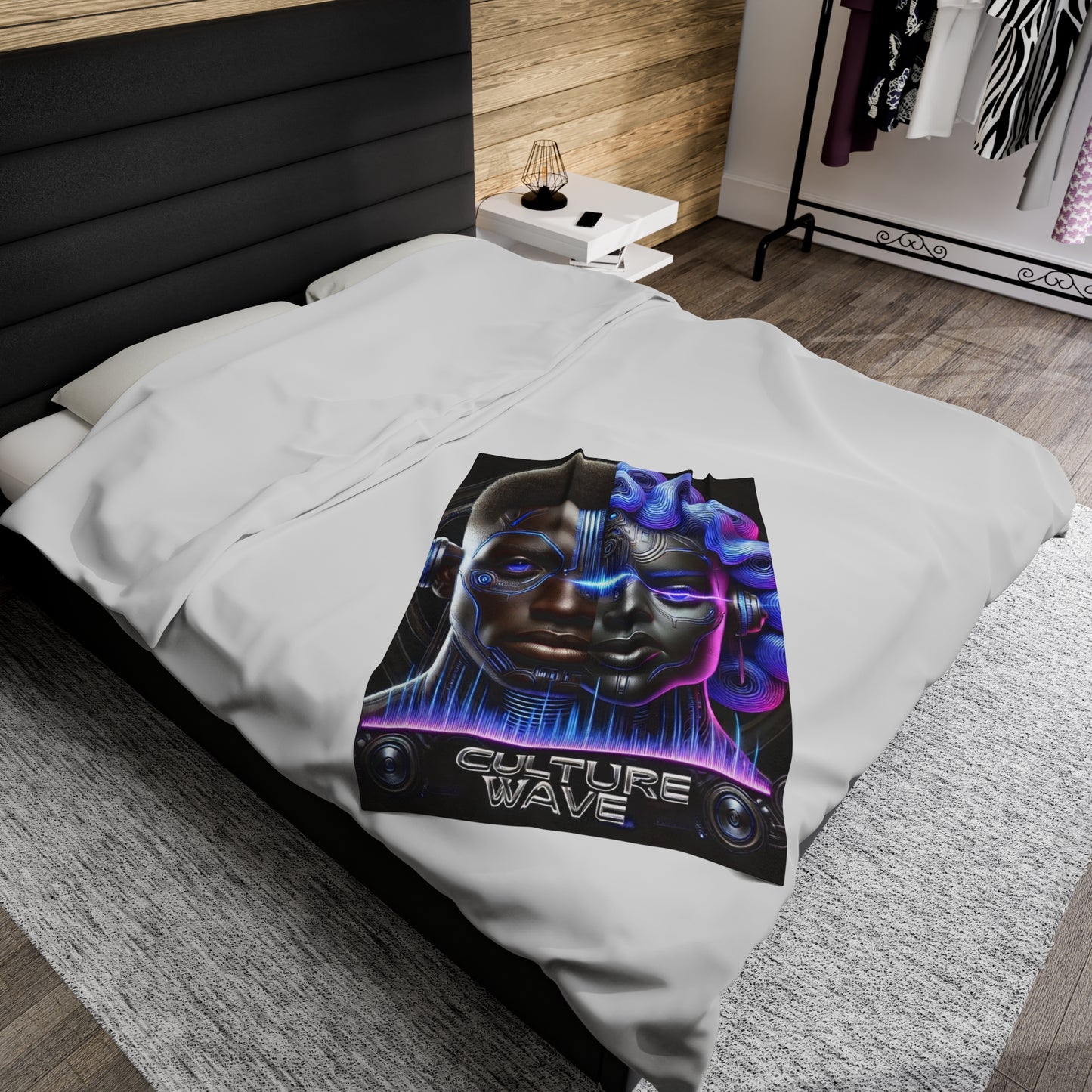 Culture Wave Velveteen Plush Blanket