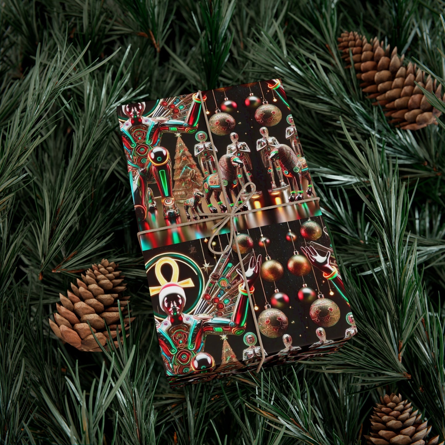 Ho Ho Holy Gift Wrap