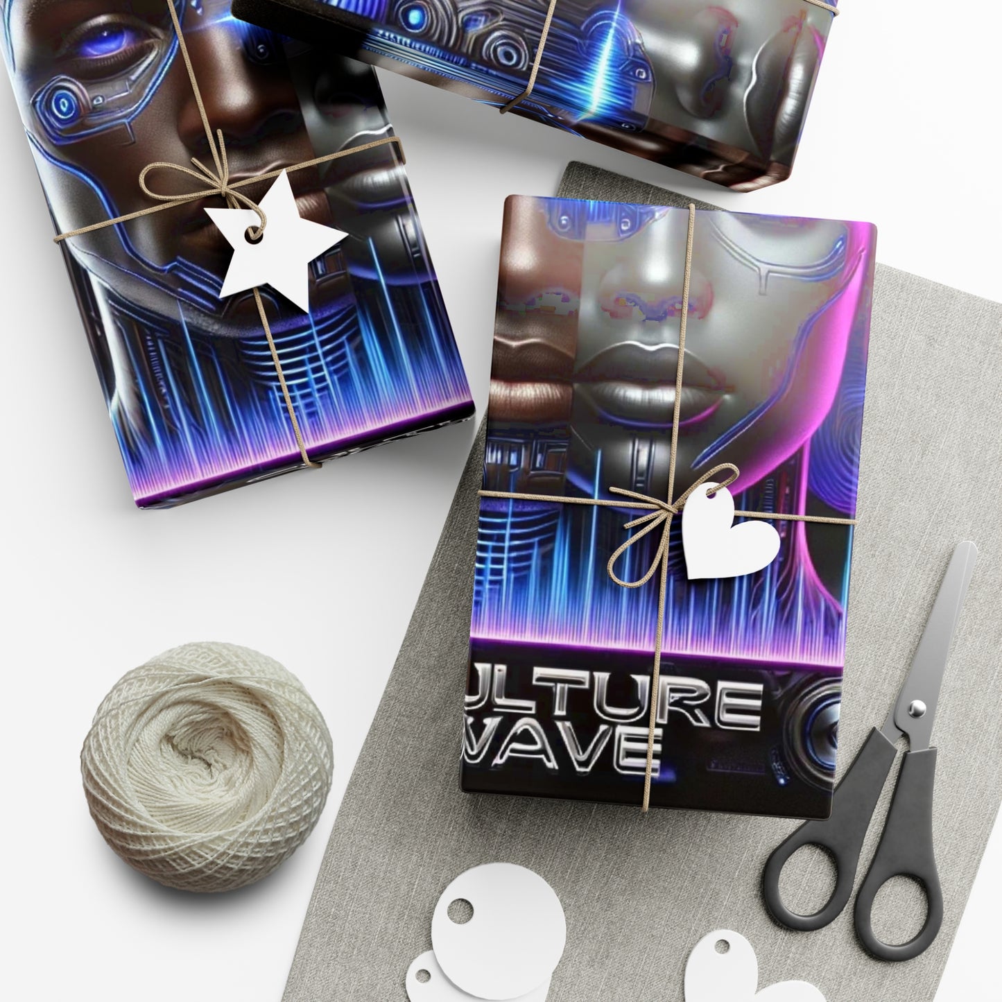 Culture Wave Gift Wrap