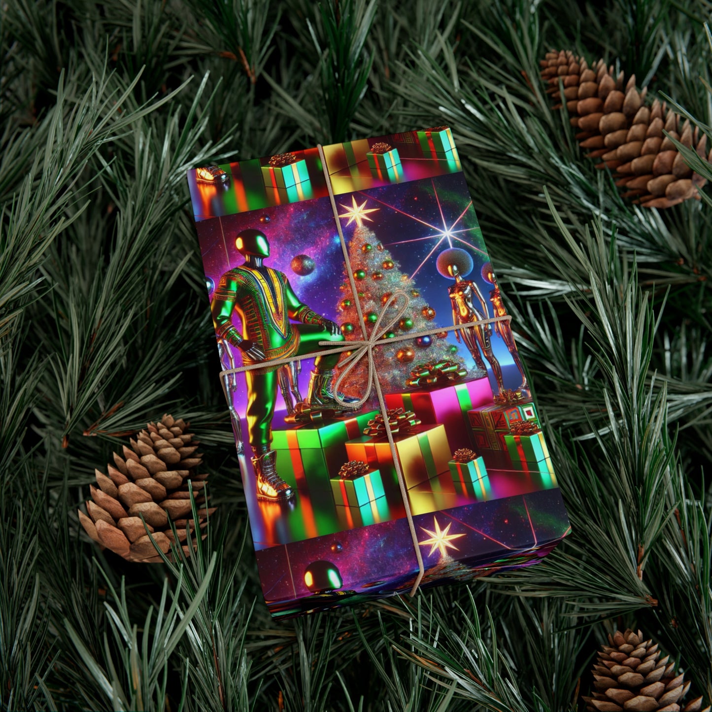 Pharaoh's Christmas Gift Wrap