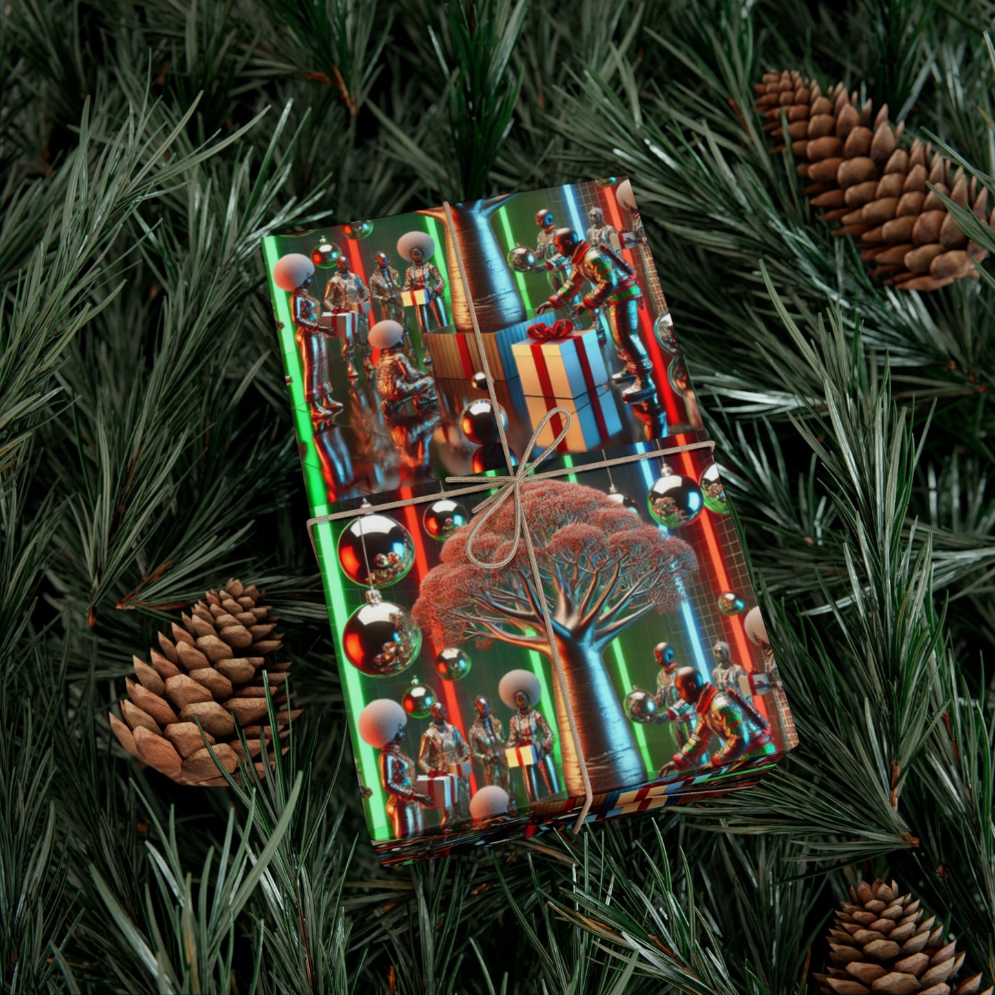 Festive AF Gift Wrap