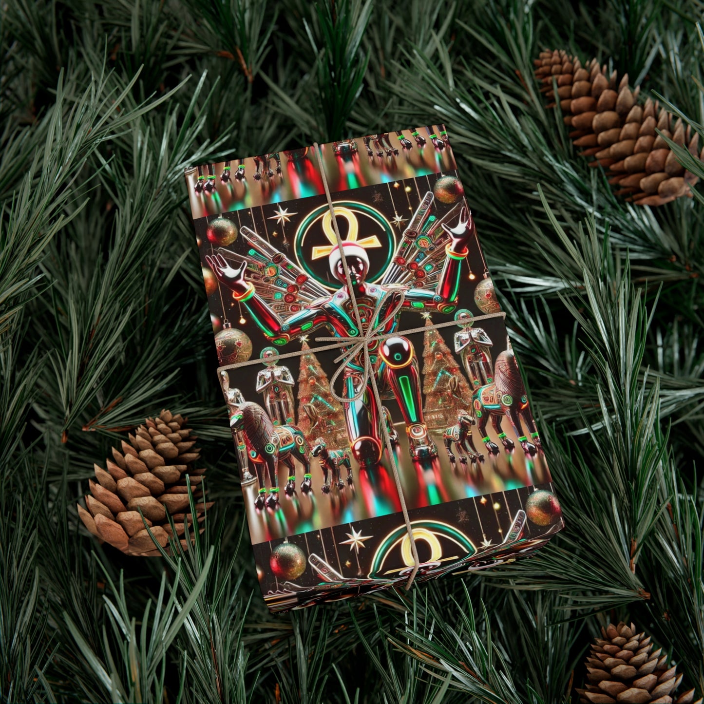 Ho Ho Holy Gift Wrap