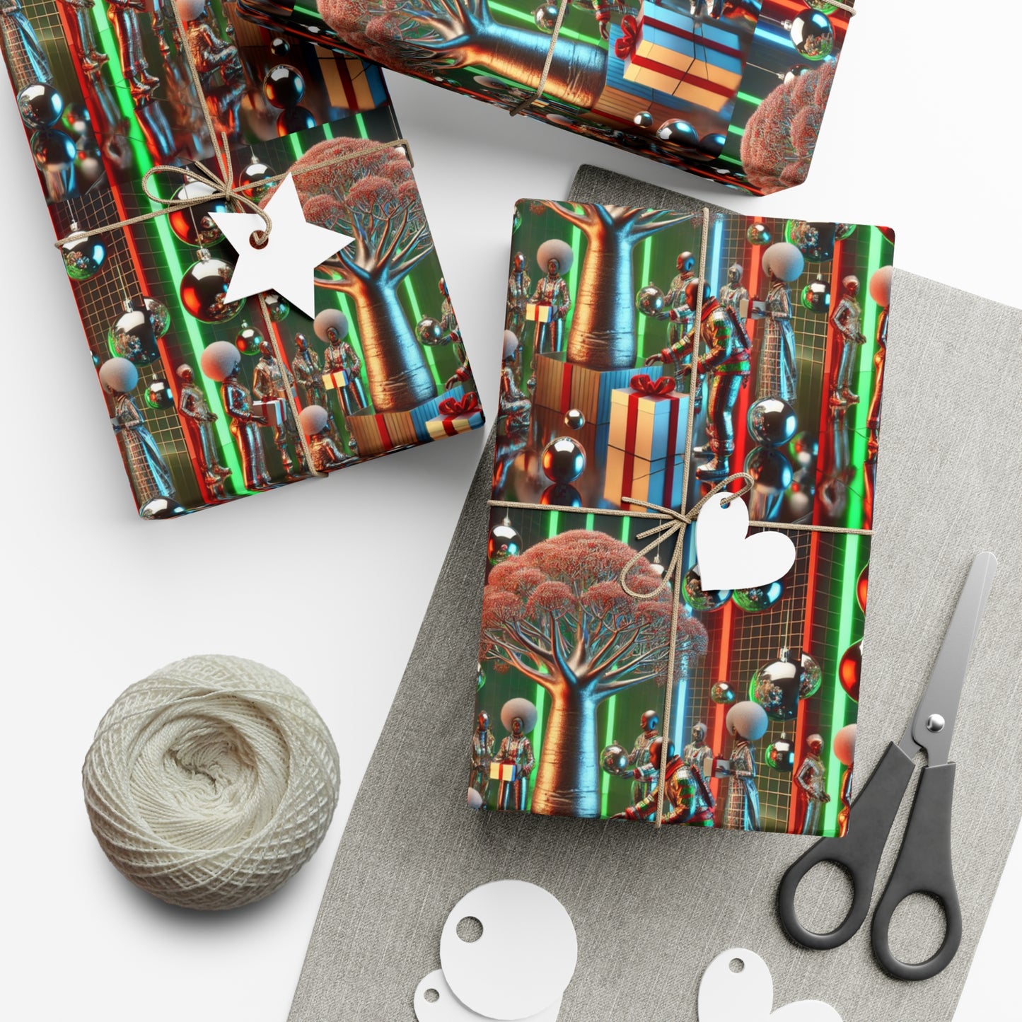 Festive AF Gift Wrap