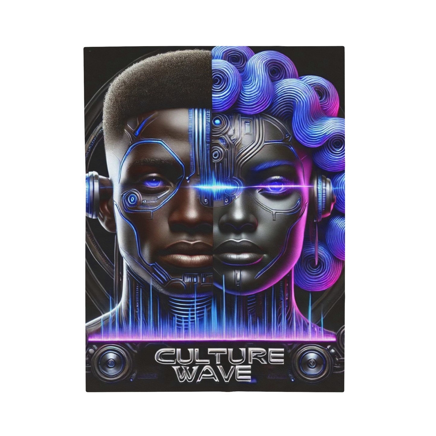 Culture Wave Velveteen Plush Blanket