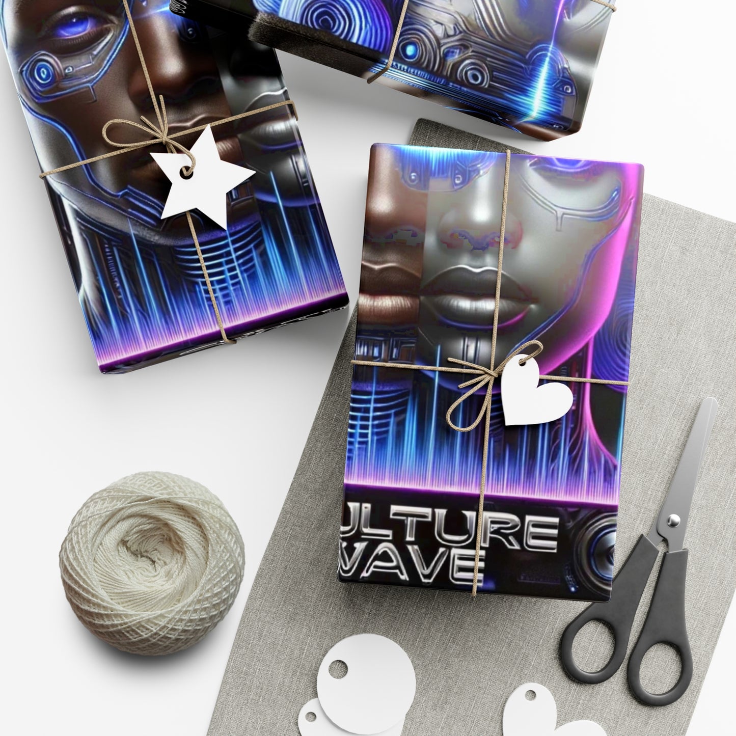 Culture Wave Gift Wrap