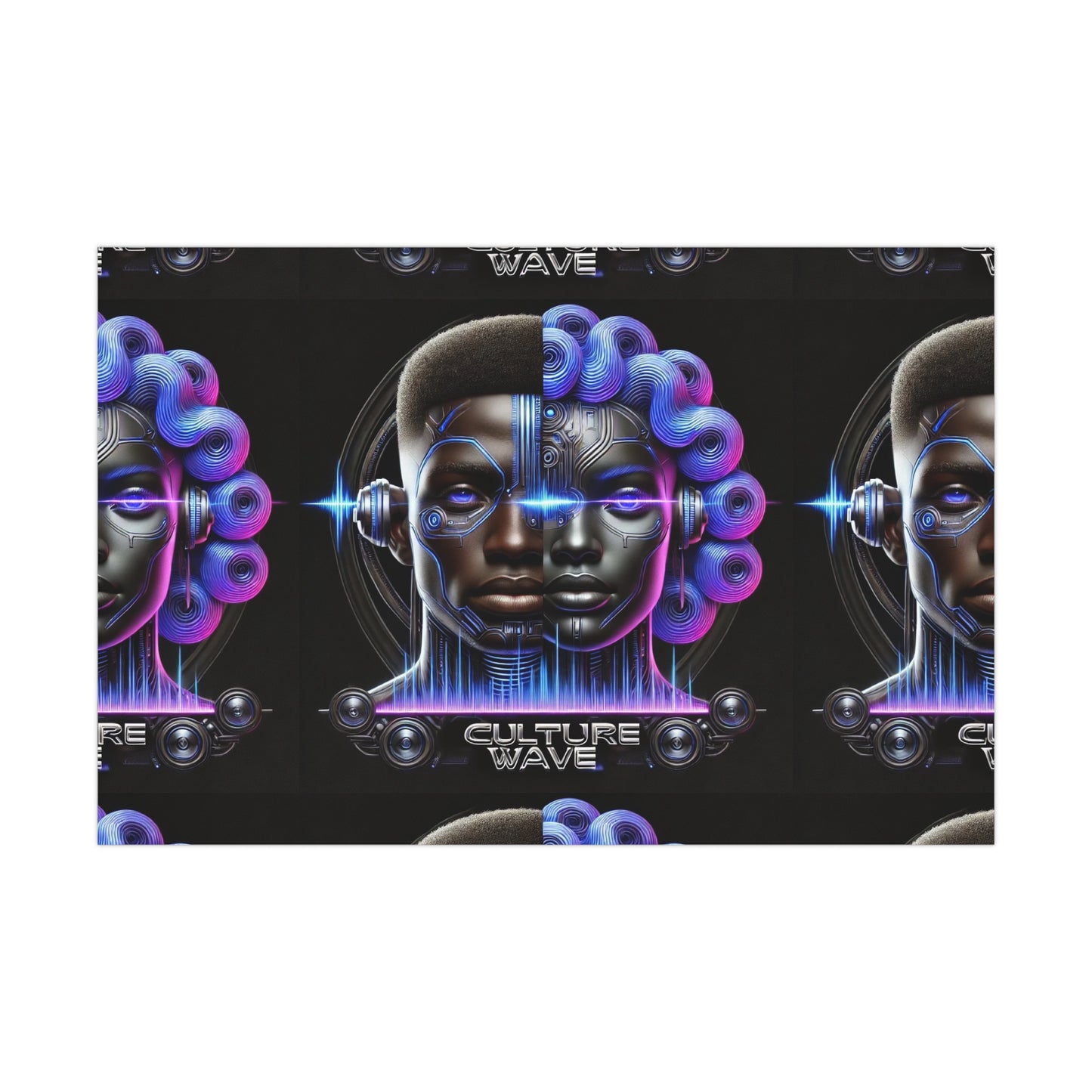 Culture Wave Gift Wrap