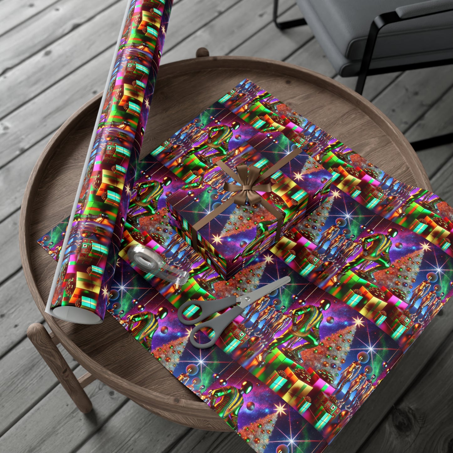 Pharaoh's Christmas Gift Wrap