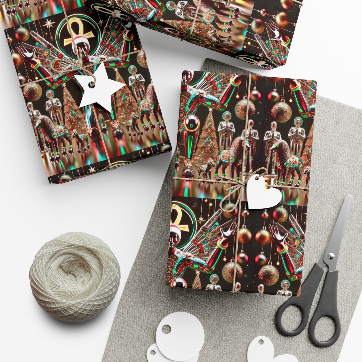 Ho Ho Holy Gift Wrap