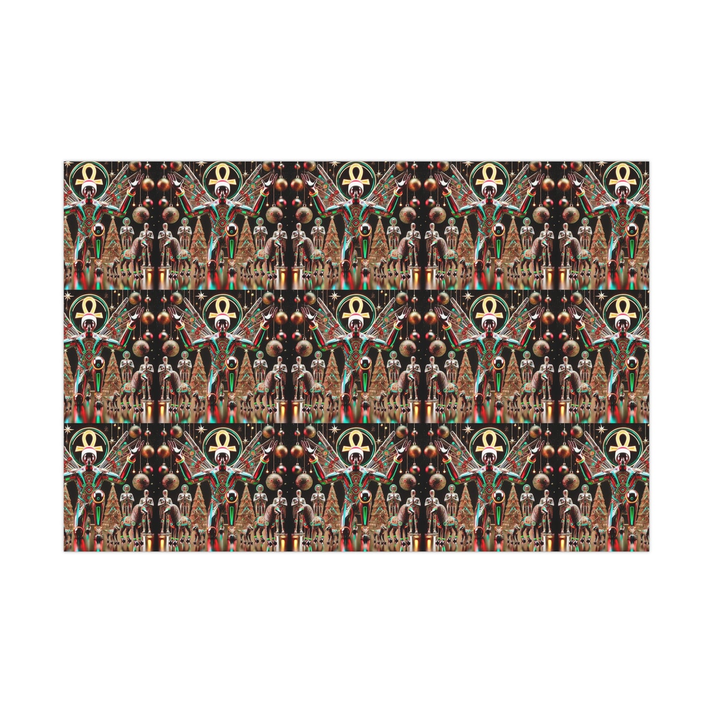 Ho Ho Holy Gift Wrap