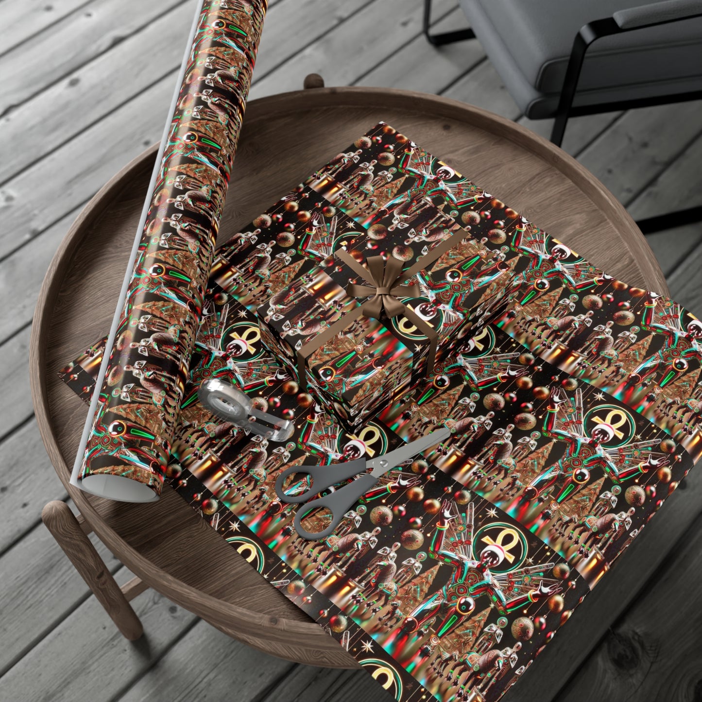 Ho Ho Holy Gift Wrap