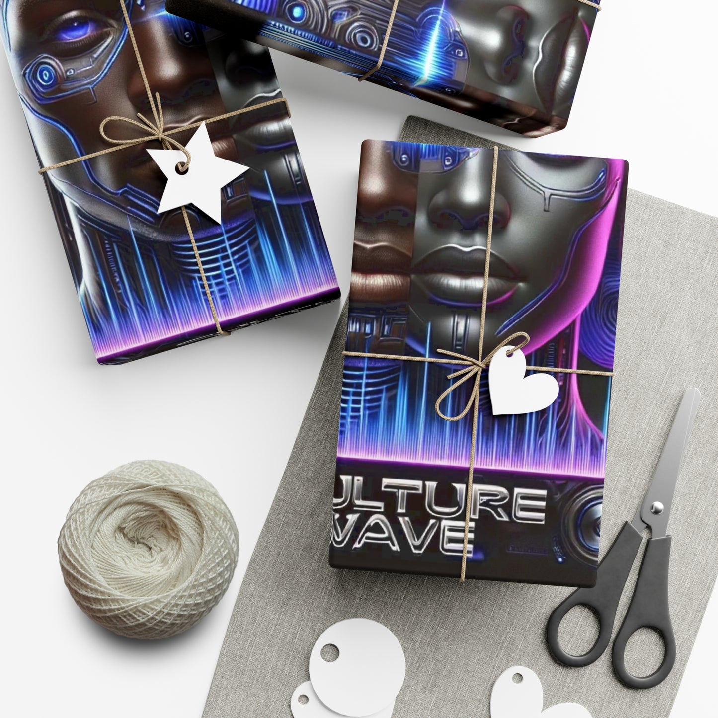 Culture Wave Gift Wrap