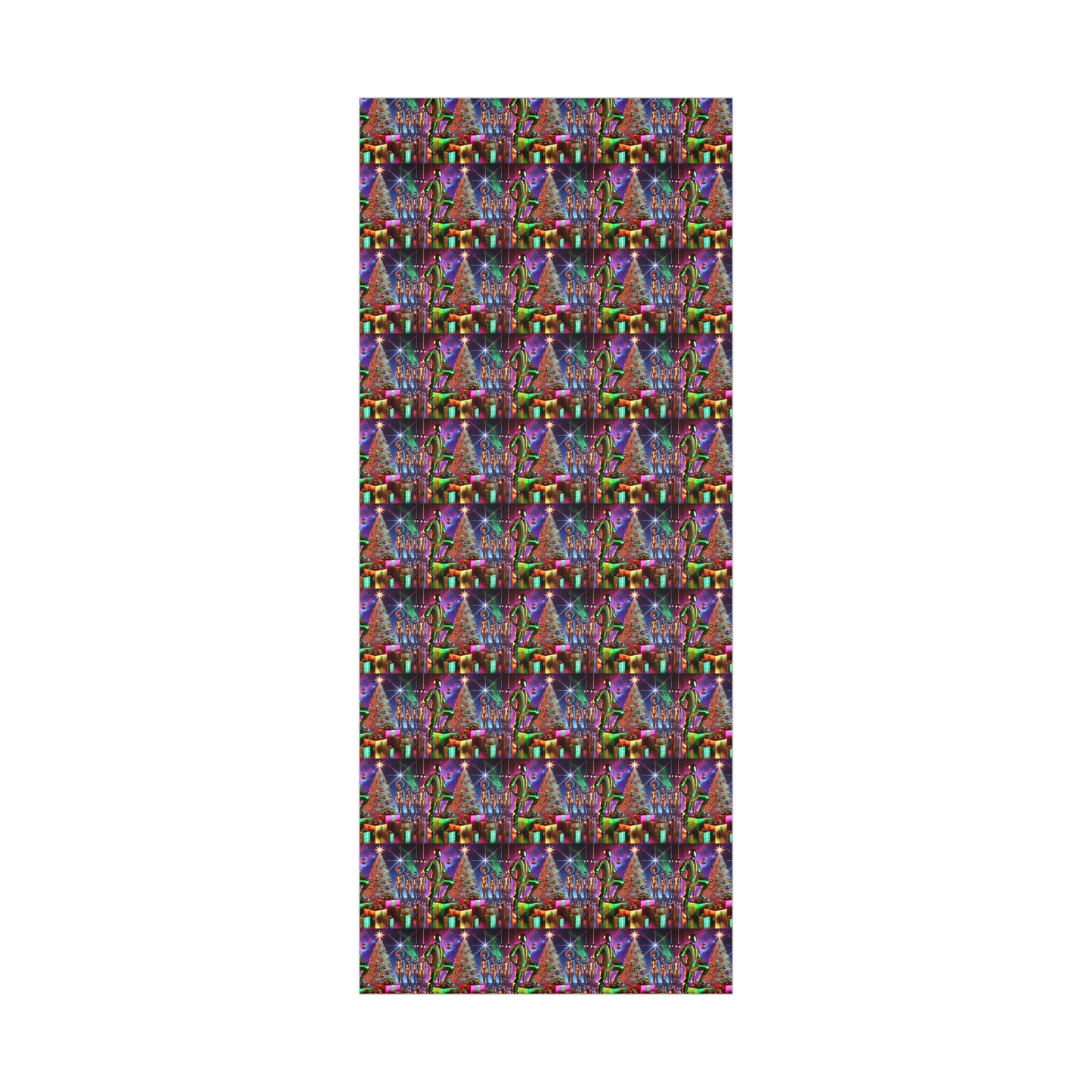 Holiday Drip Gift Wrap