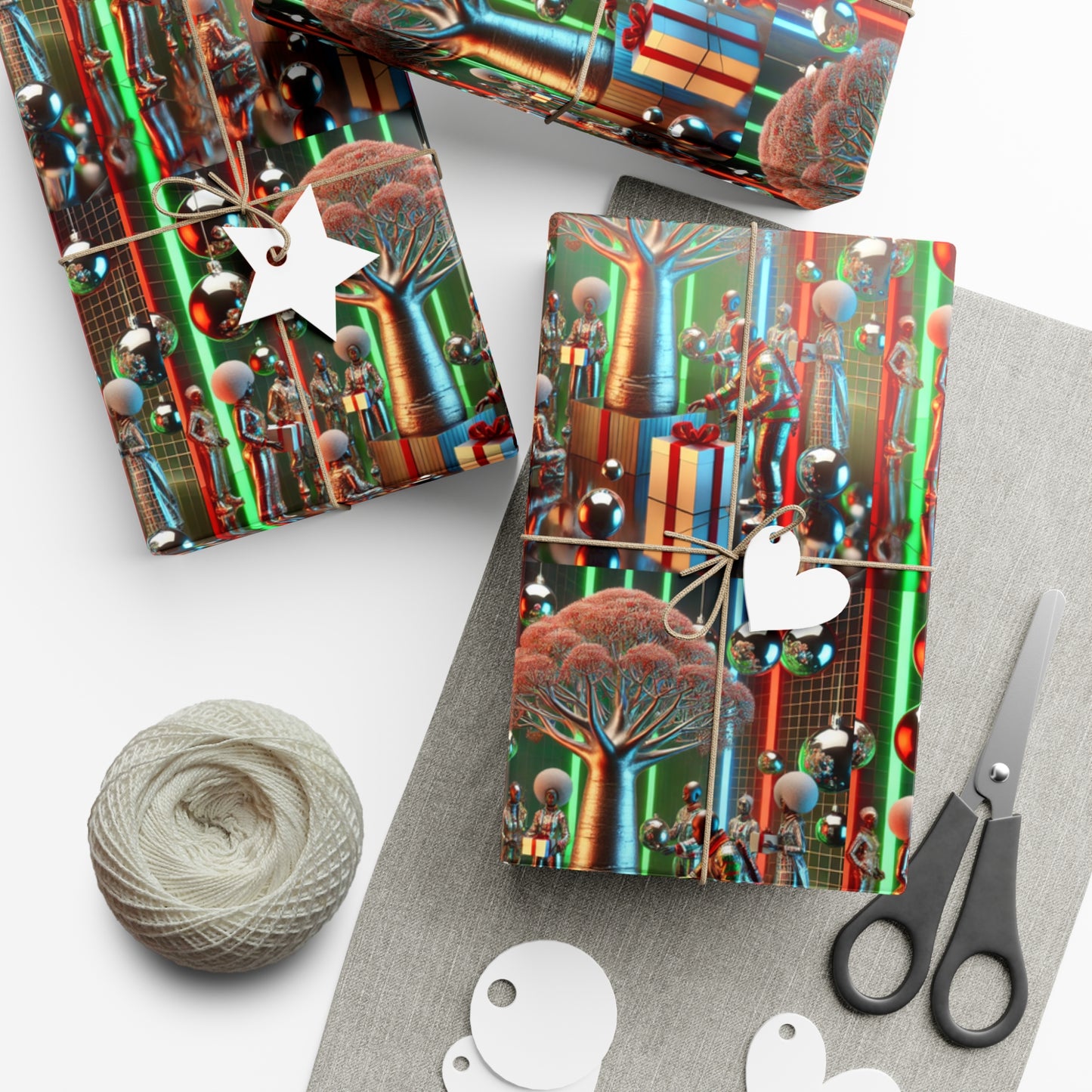 Festive AF Gift Wrap