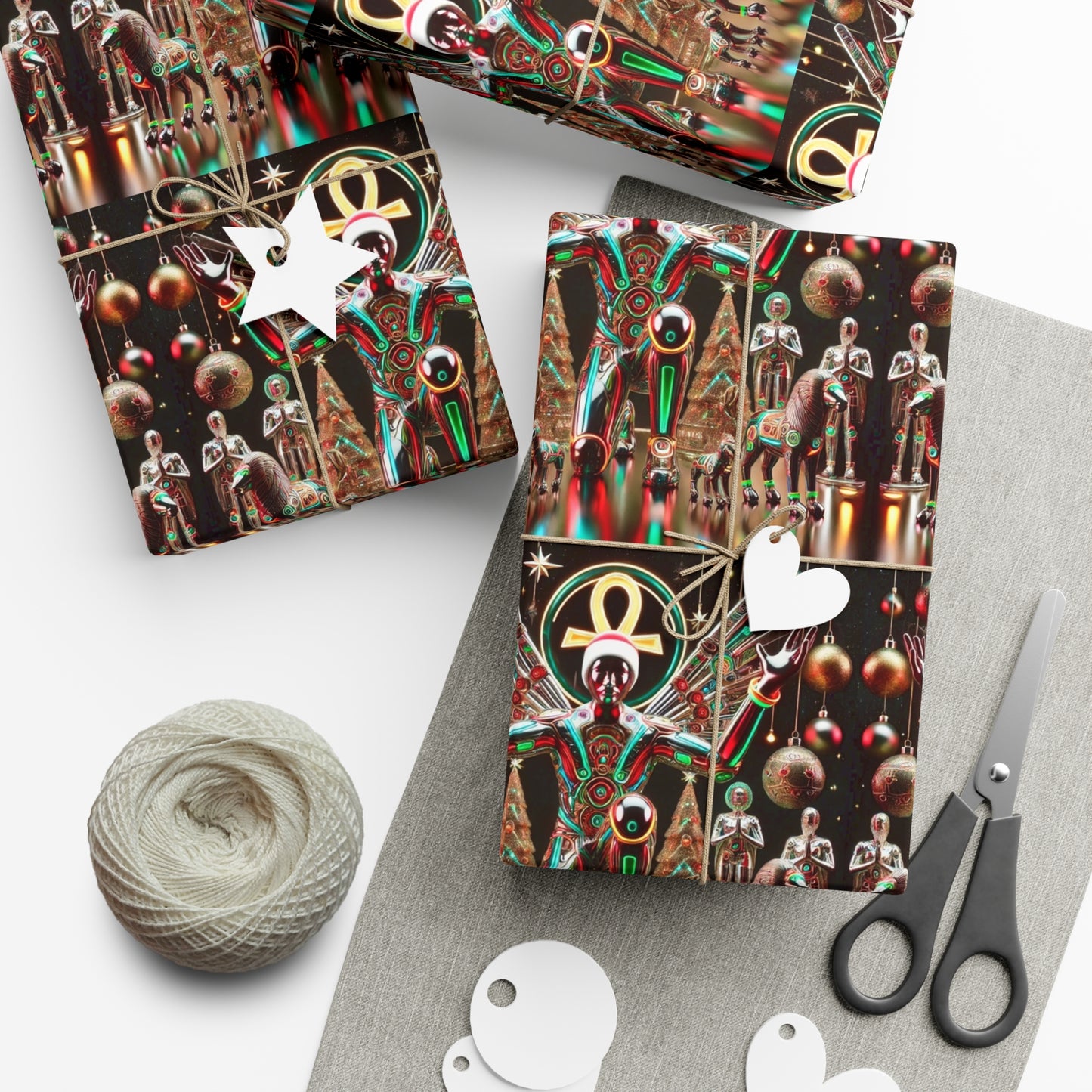 Ho Ho Holy Gift Wrap