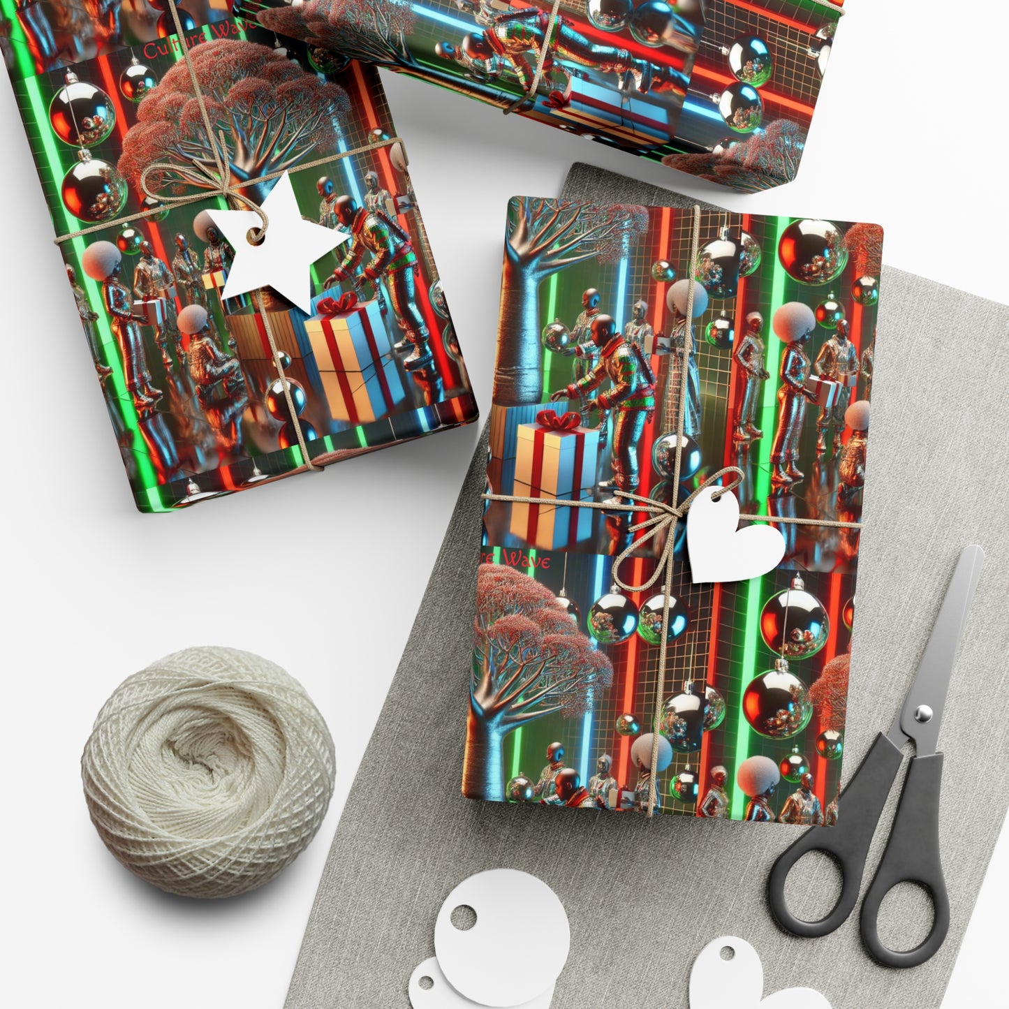Festive AF Gift Wrap