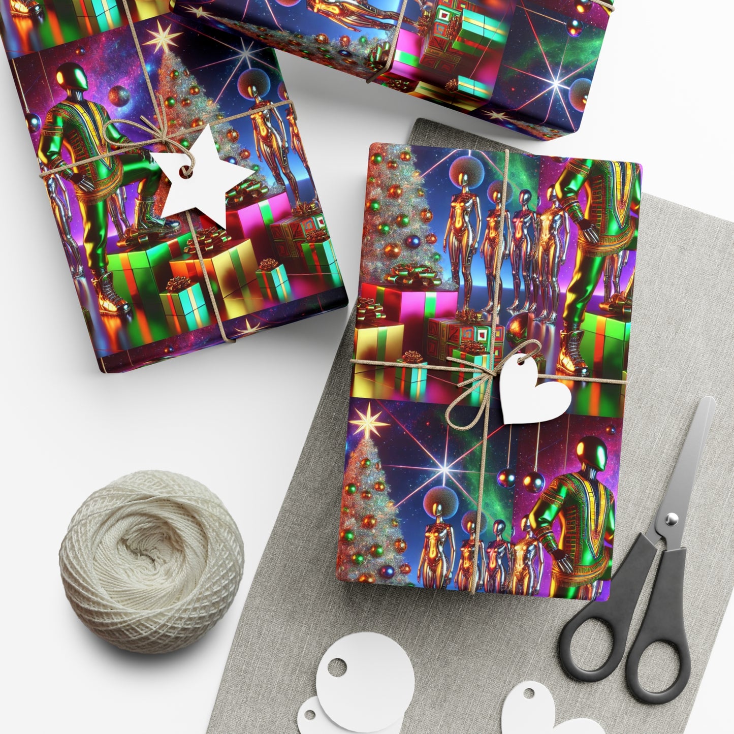 Pharaoh's Christmas Gift Wrap