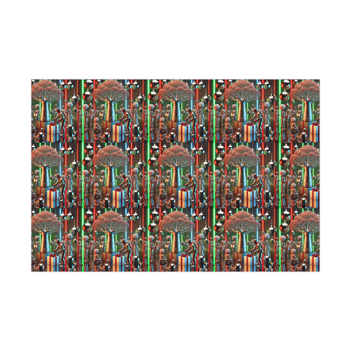 Festive AF Gift Wrap