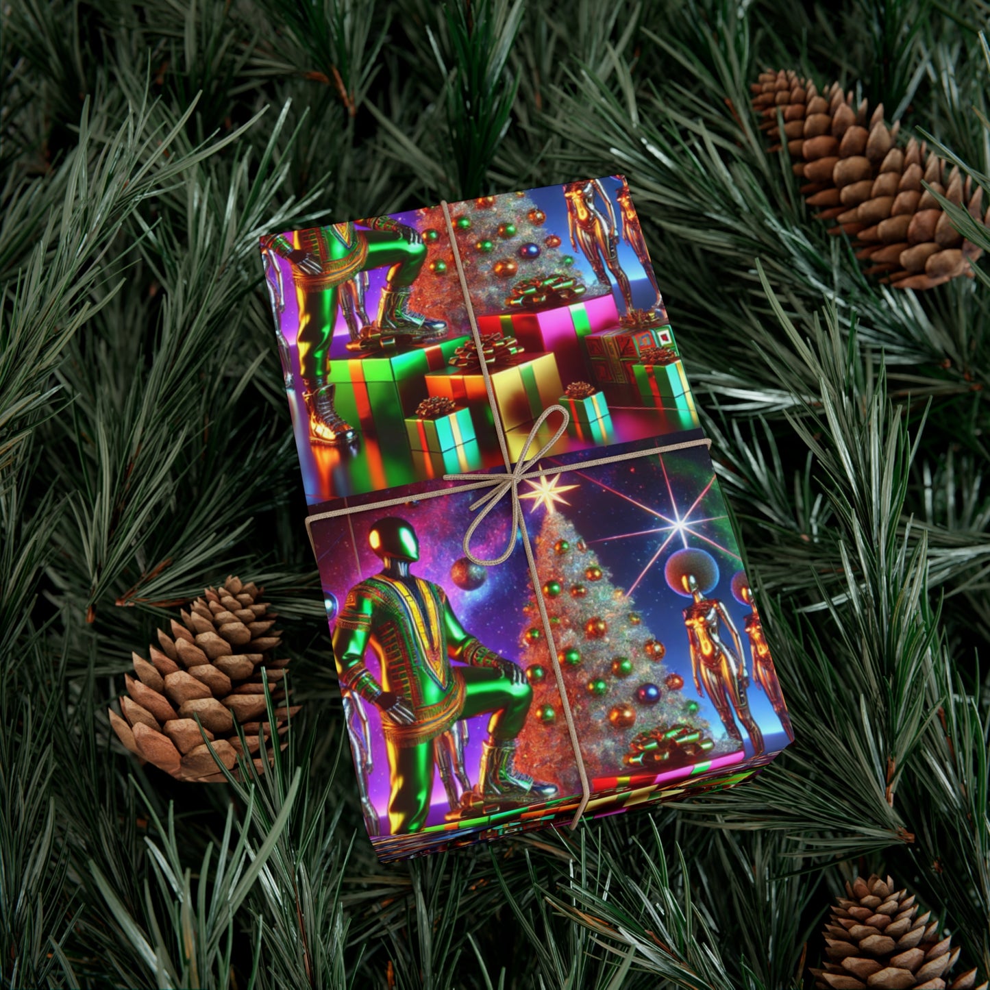 Pharaoh's Christmas Gift Wrap