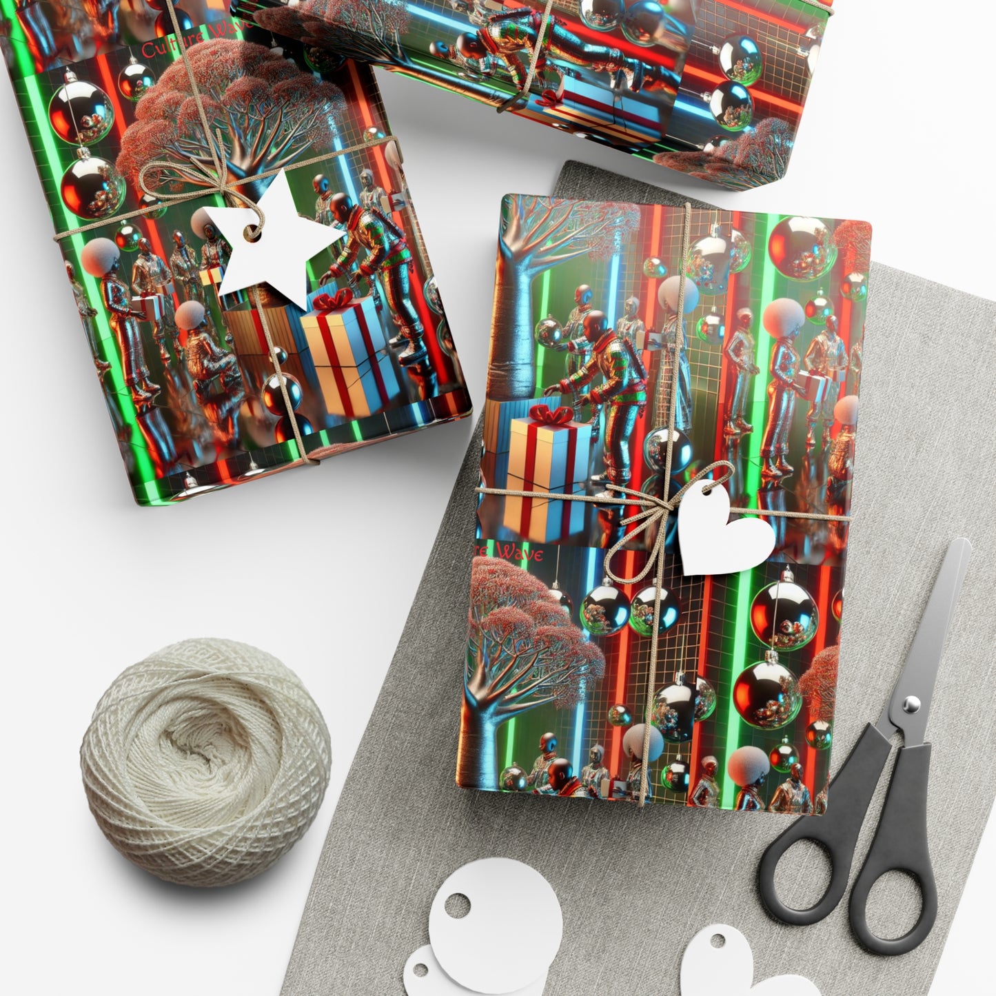 Festive AF Gift Wrap