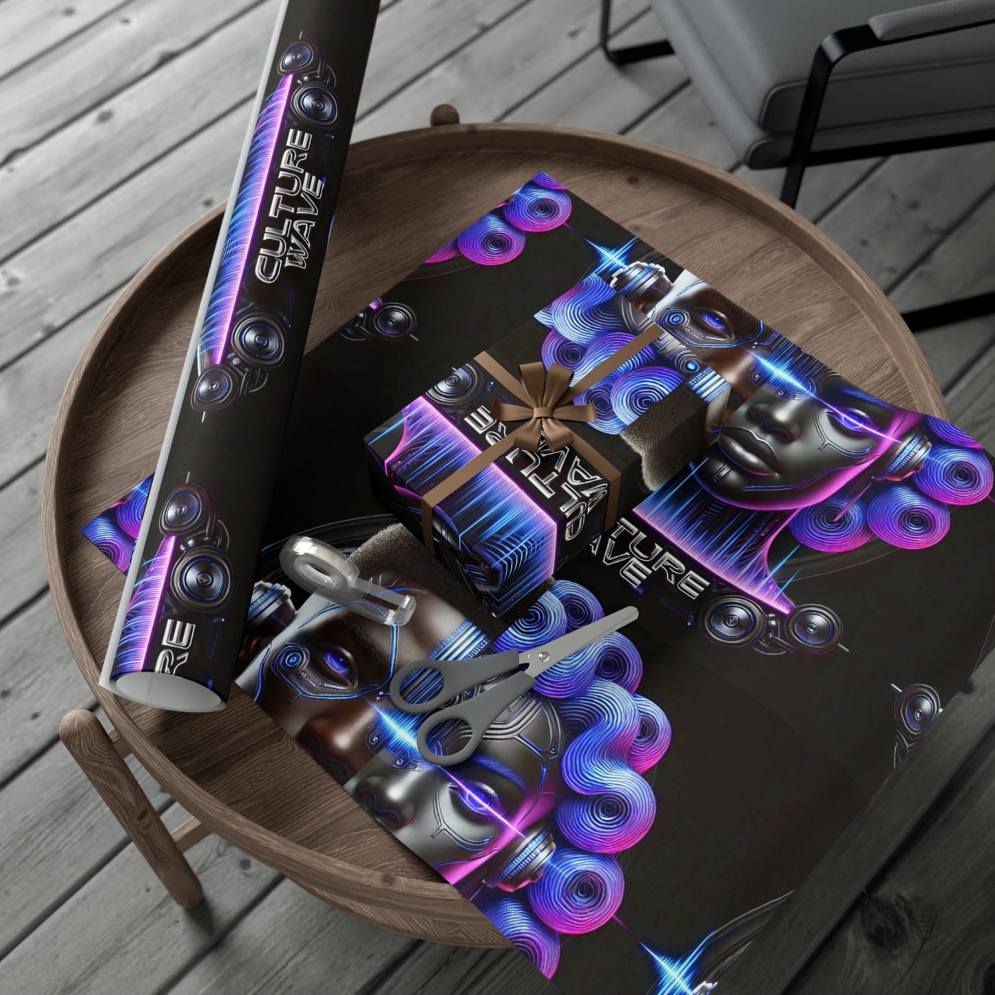 Culture Wave Gift Wrap