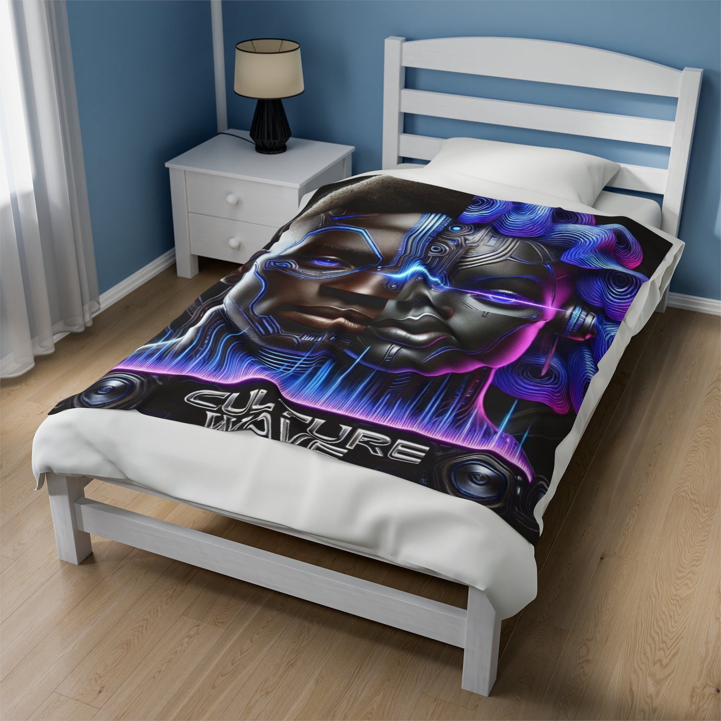 Culture Wave Velveteen Plush Blanket