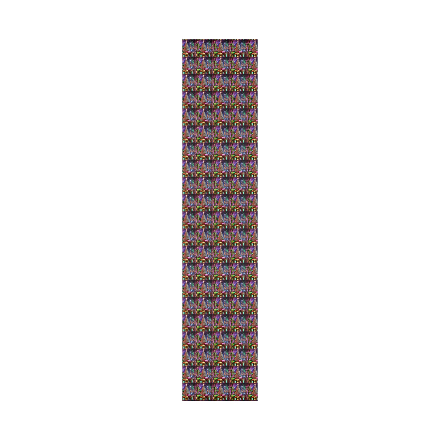 Holiday Drip Gift Wrap