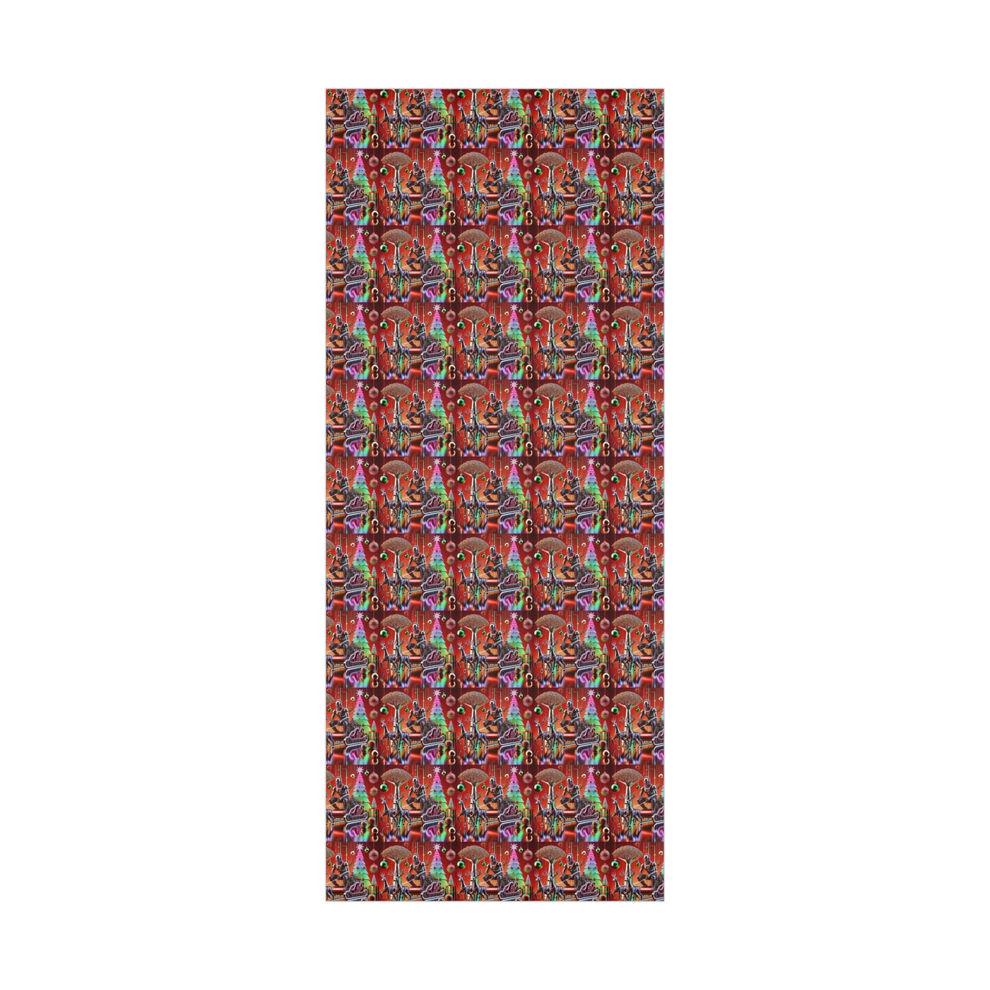 Santa Sleighin’ Gift Wrap