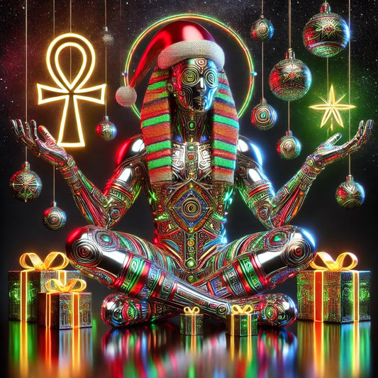 Pharaoh's Christmas Gift Wrap