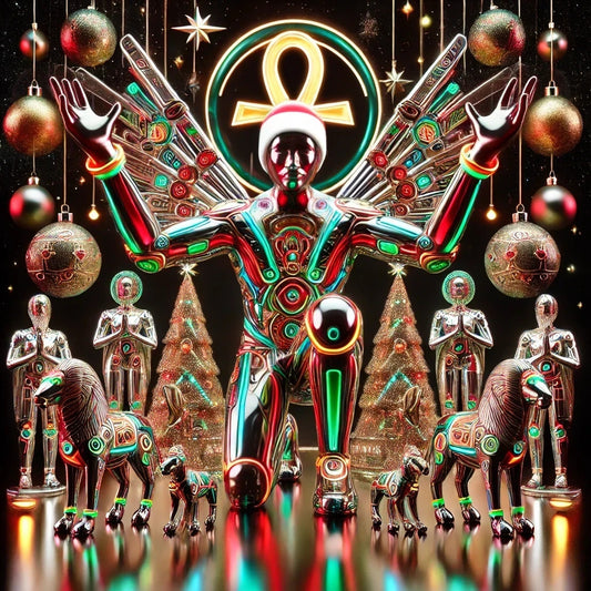 Ho Ho Holy Gift Wrap