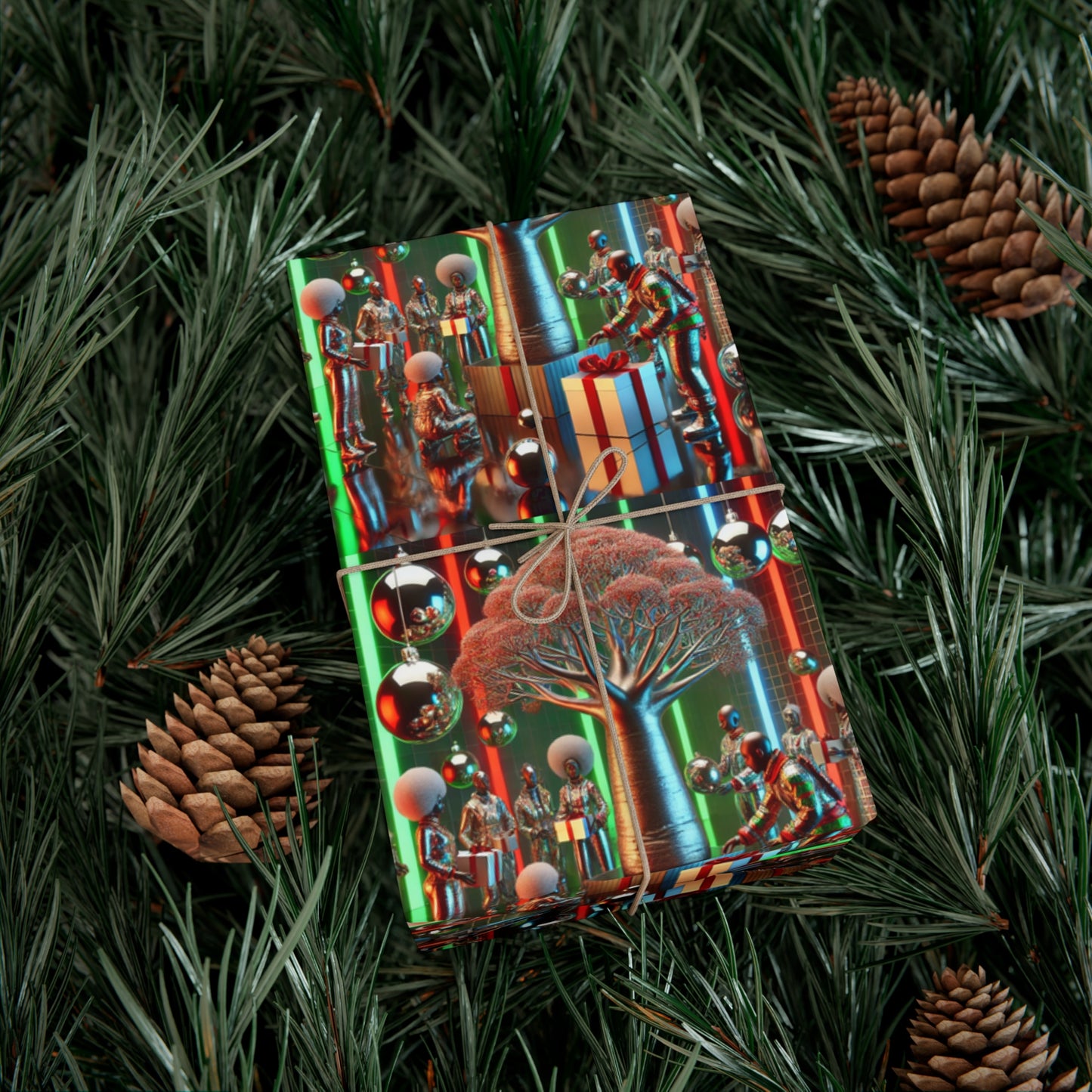 Festive AF Gift Wrap