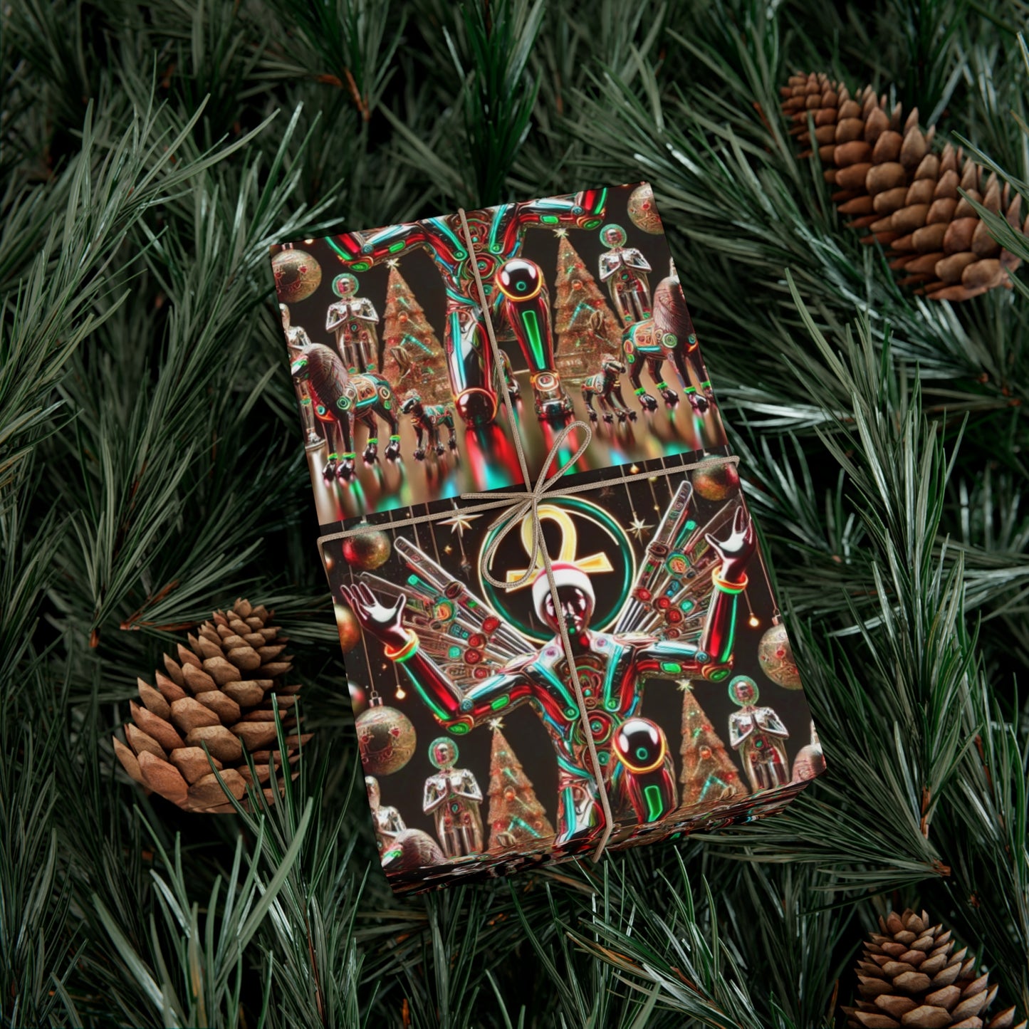 Ho Ho Holy Gift Wrap