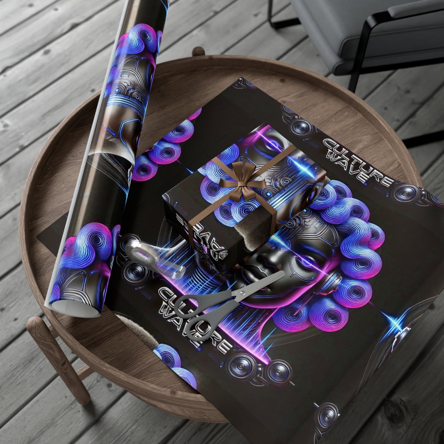 Culture Wave Gift Wrap