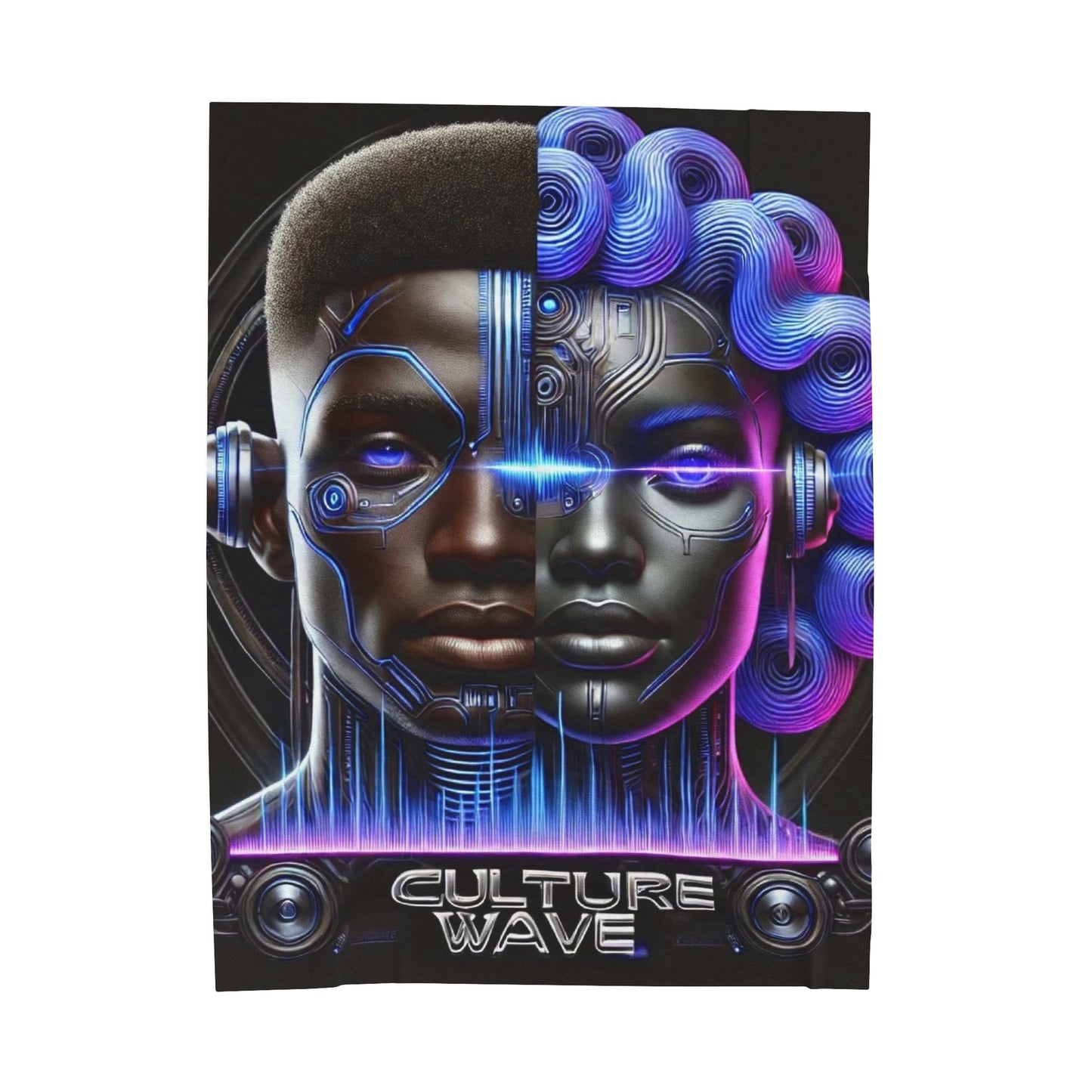 Culture Wave Velveteen Plush Blanket